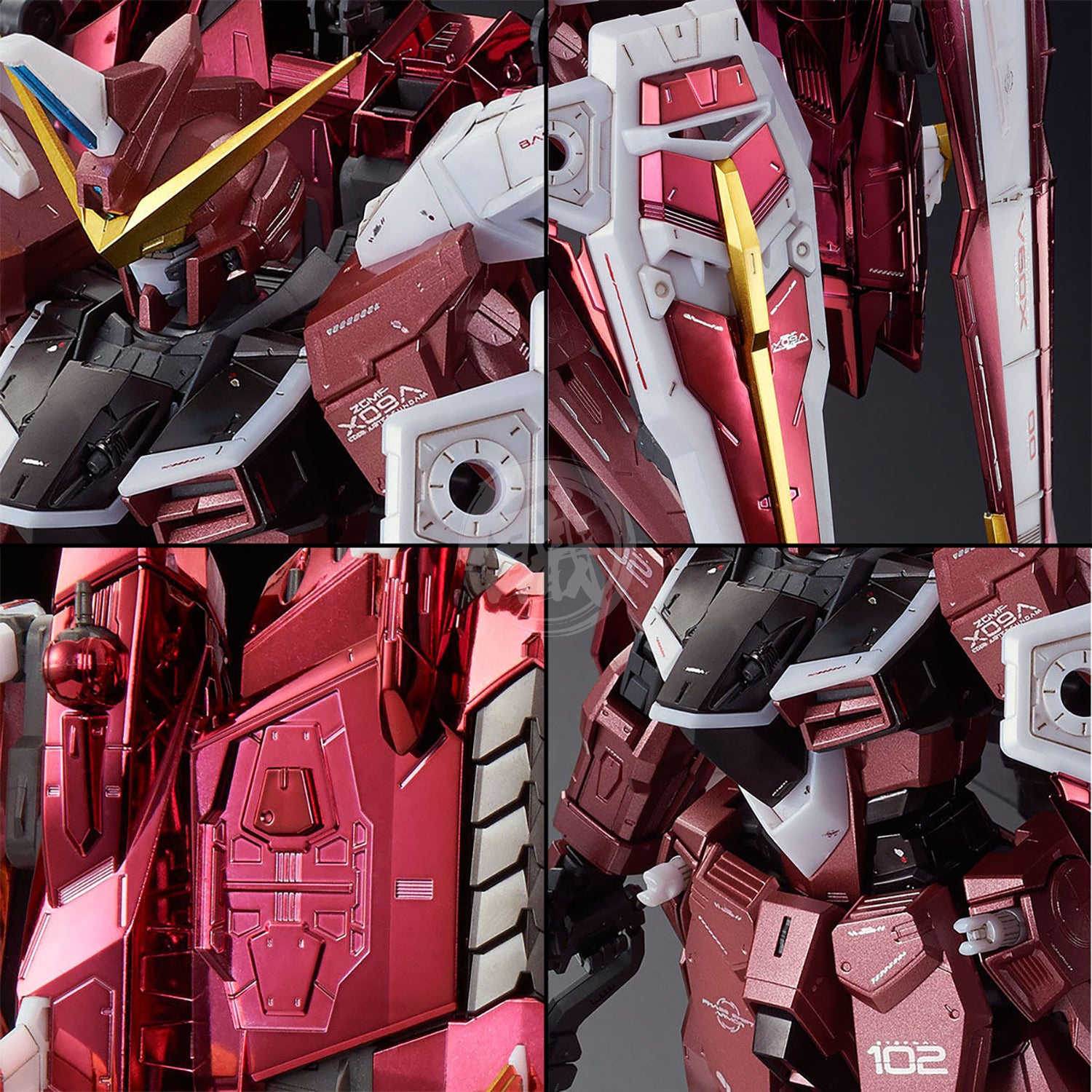 MG Justice Gundam [Special Coating] - ShokuninGunpla