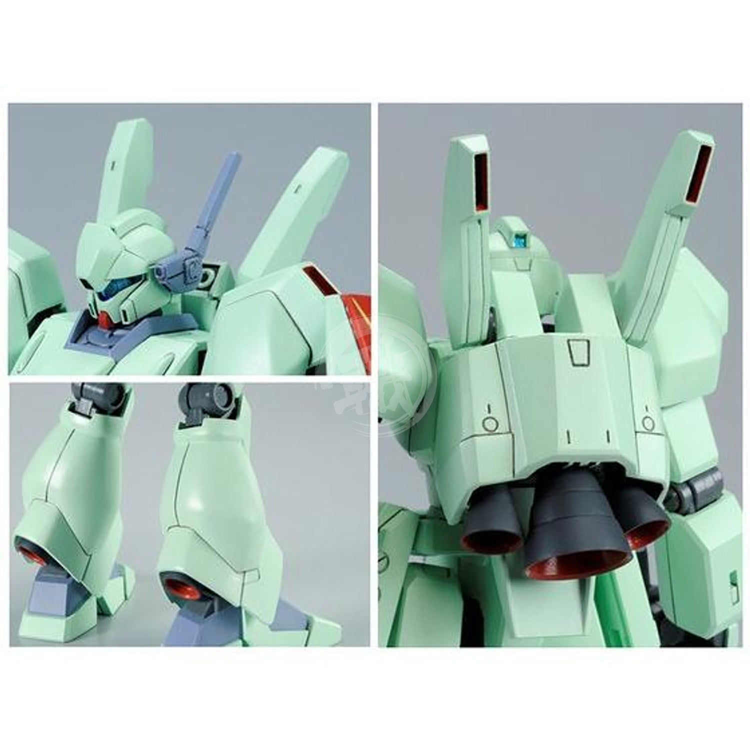 HG Jegan Normal Type [F91 Ver.] - ShokuninGunpla