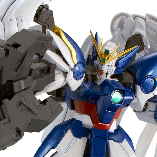 Bandai - MG Wing Gundam Zero EW + Drei Zwerg [Special Coating] - ShokuninGunpla