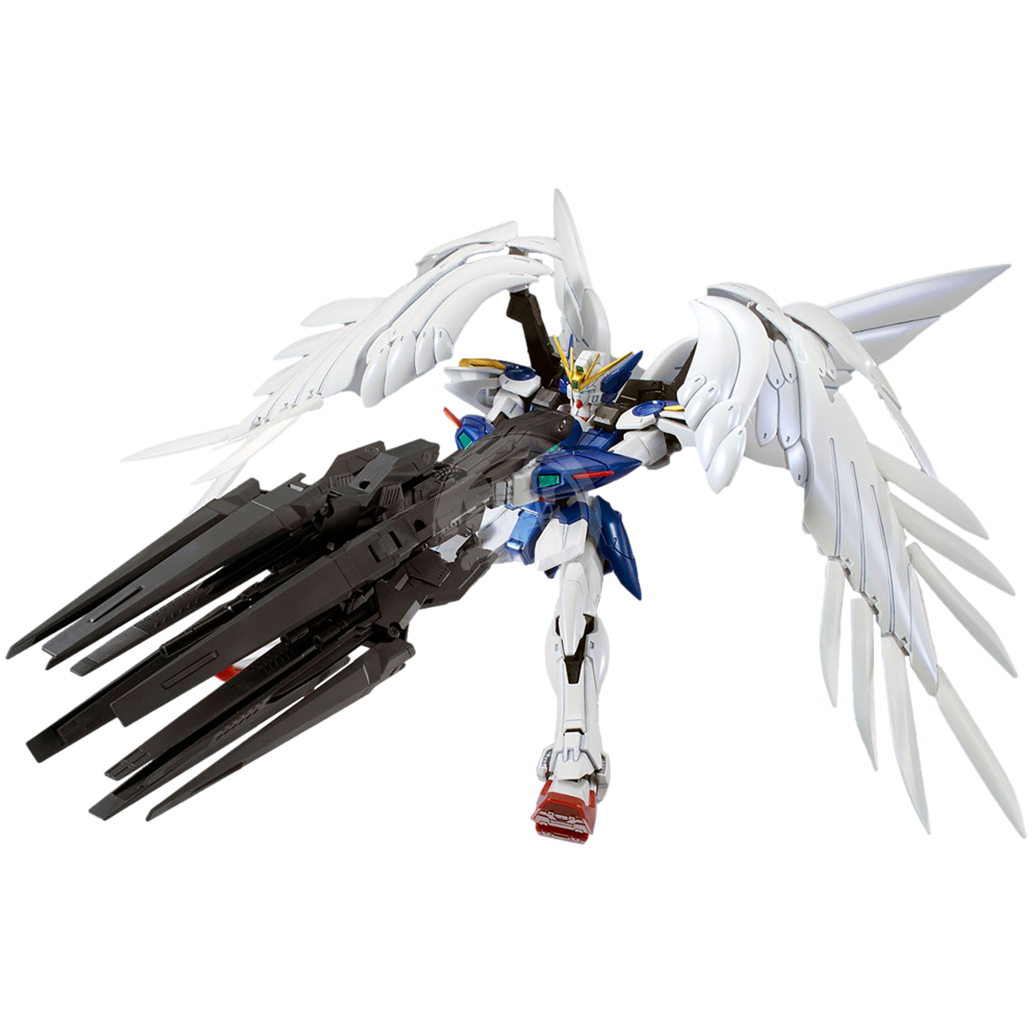 Bandai - MG Wing Gundam Zero EW + Drei Zwerg [Special Coating] - ShokuninGunpla