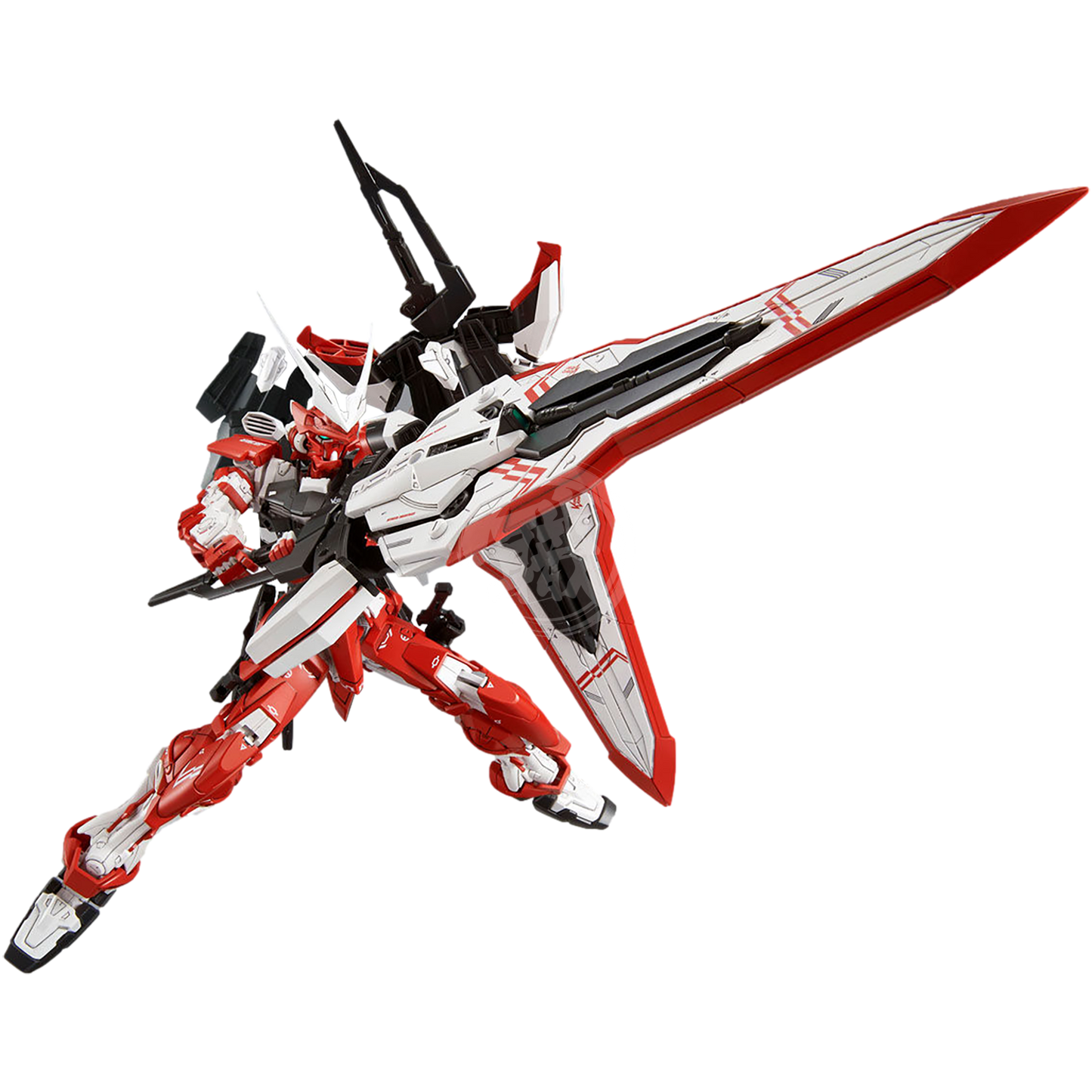 Bandai - MG Gundam Astray Turn Red - ShokuninGunpla