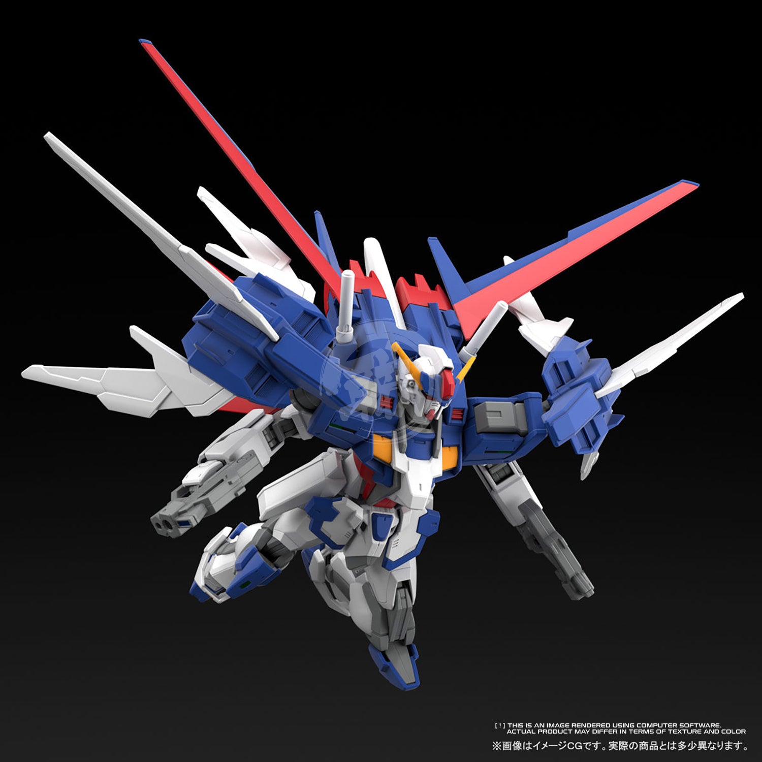 HG Tall Strike Gundam Glitter - ShokuninGunpla