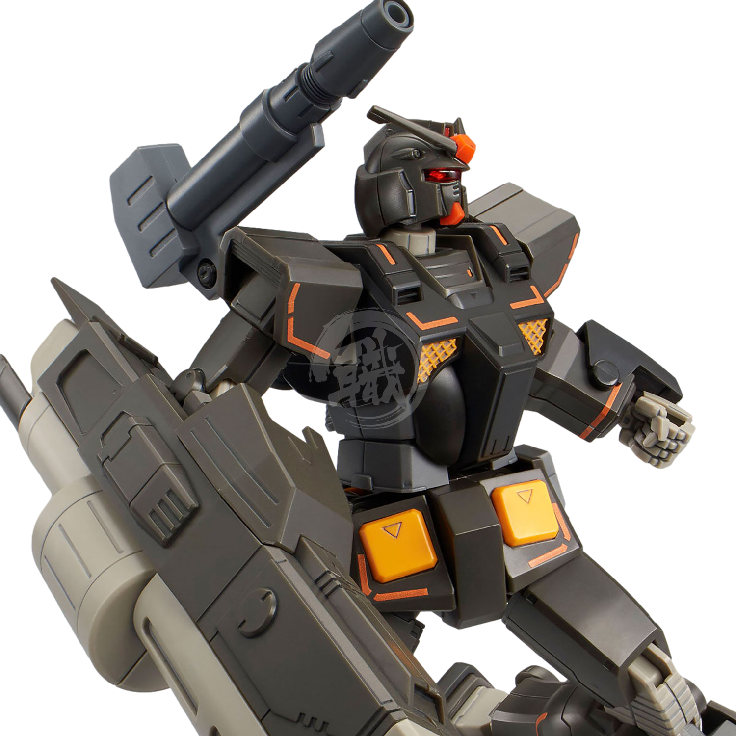 HG Heavy 峰電 Premium Bandai 1/144 Scale High Grade Heavy Gundam