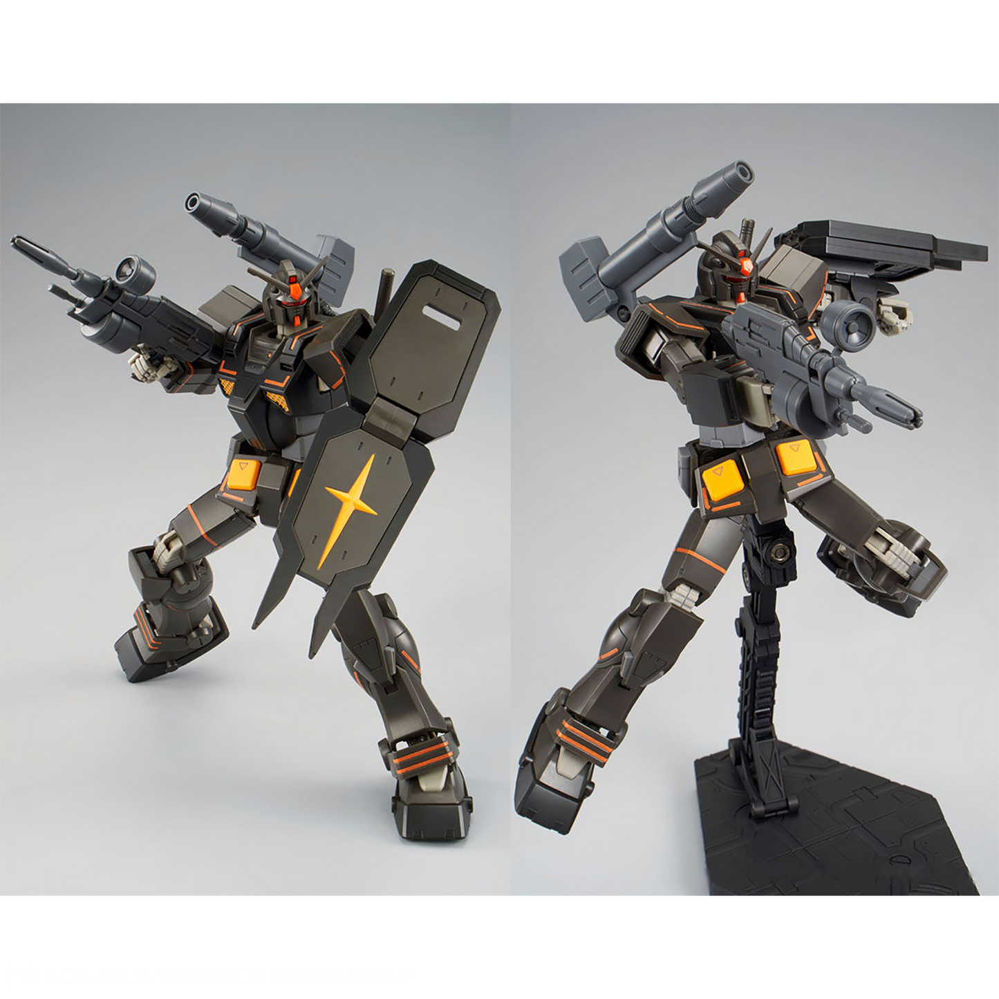 Bandai - HG Heavy Gundam - ShokuninGunpla