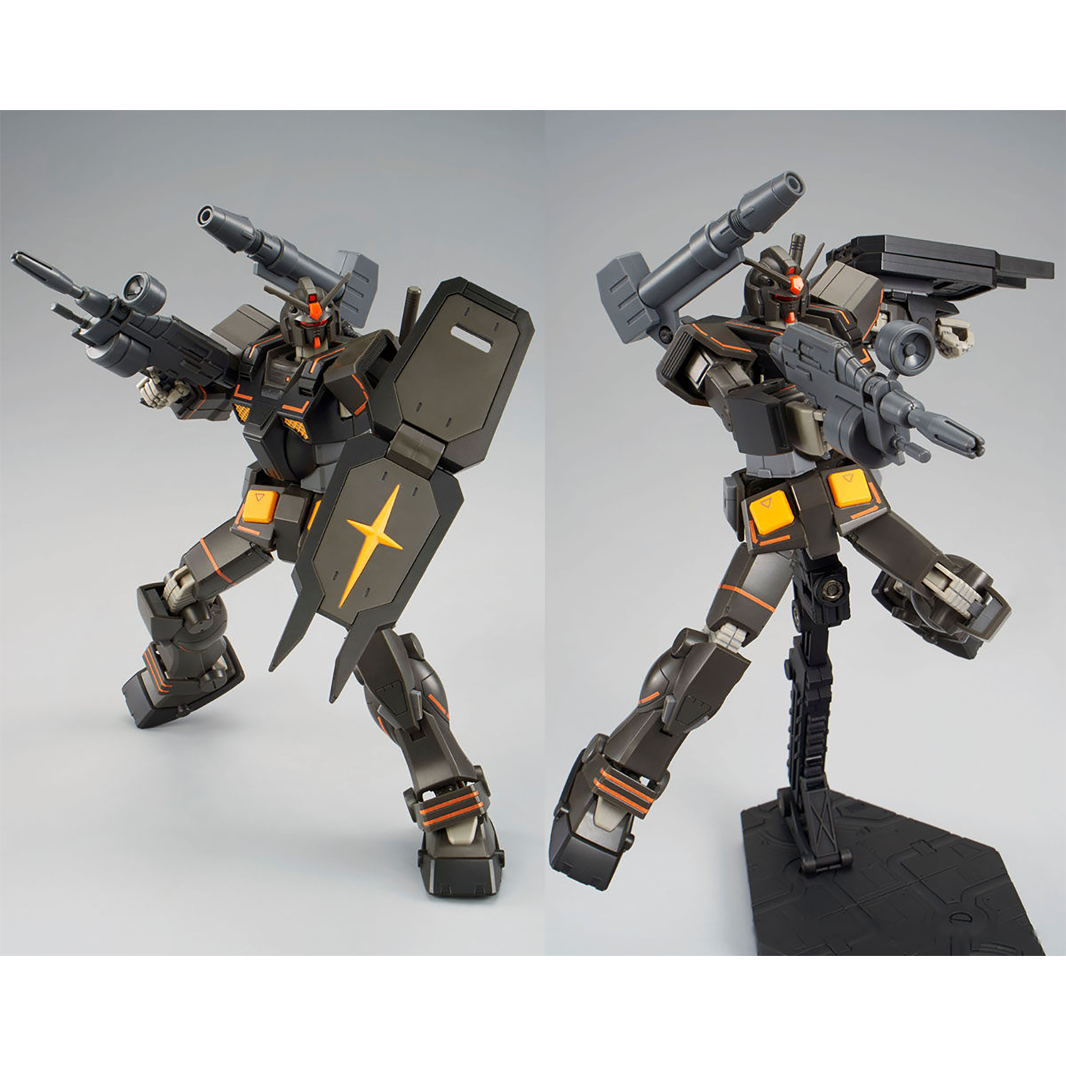 Bandai - HG Heavy Gundam - ShokuninGunpla