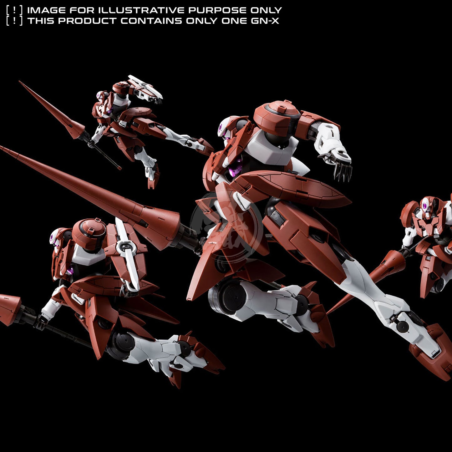 Bandai - MG GN-X III [A-LAWS Type] - ShokuninGunpla