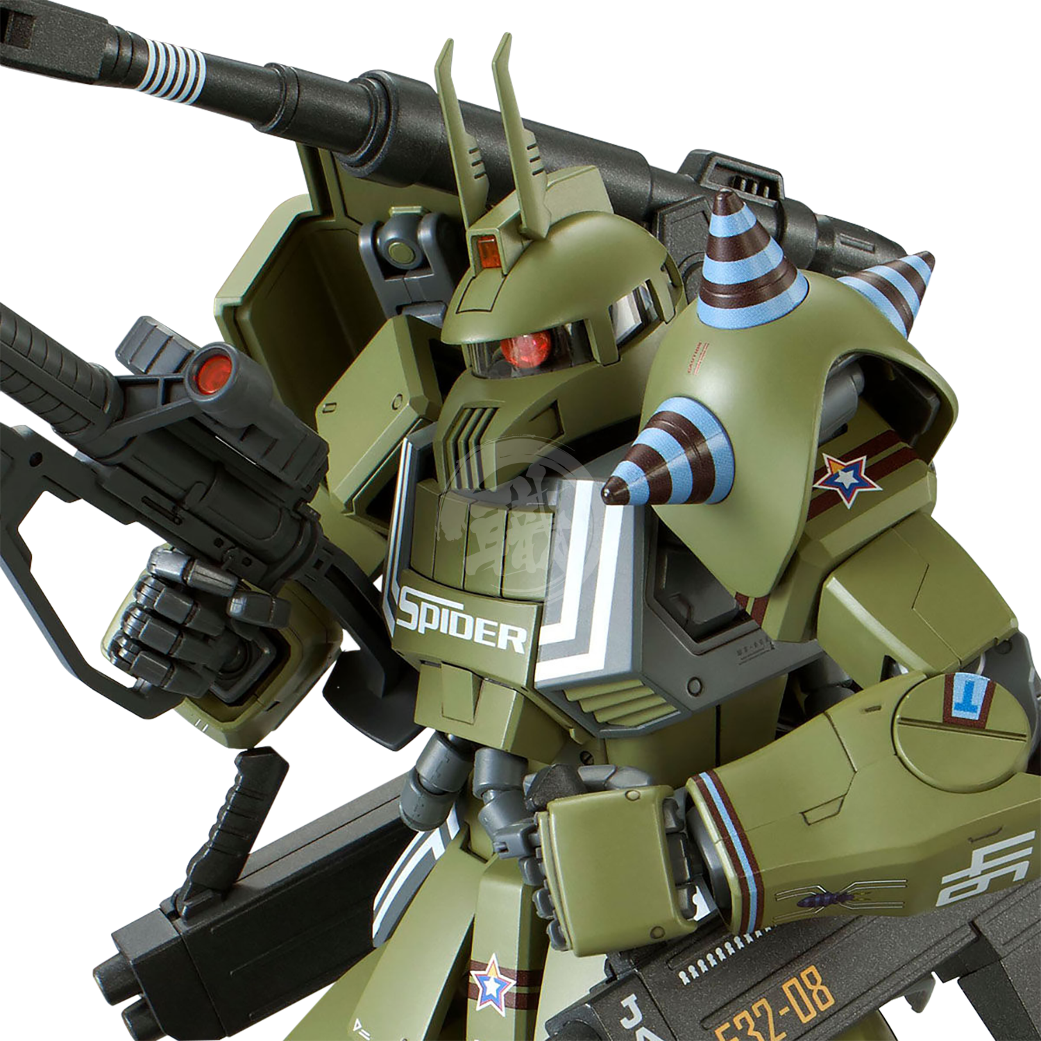 Premium Bandai 1/100 Scale Master Grade Zaku Cannon [Ian Graden
