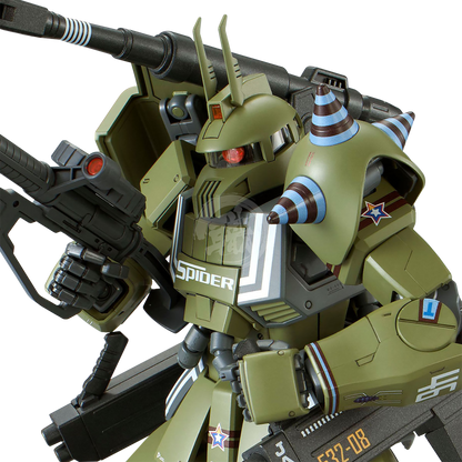 MG Zaku Cannon [Ian Graden Custom] - ShokuninGunpla