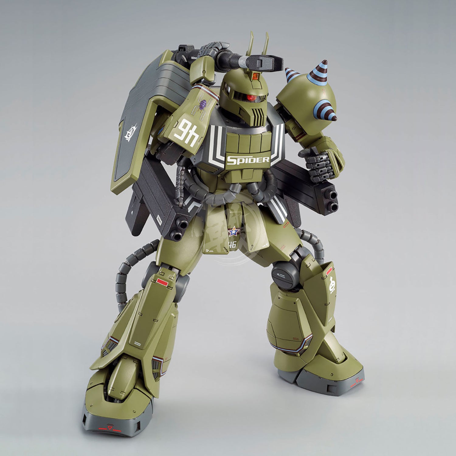 Premium Bandai 1/100 Scale Master Grade Zaku Cannon [Ian Graden