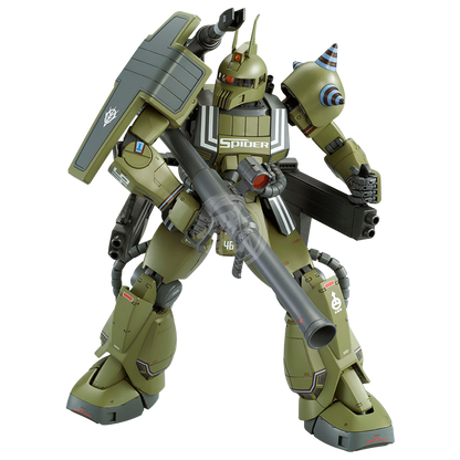 MG Zaku Cannon [Ian Graden Custom] - ShokuninGunpla