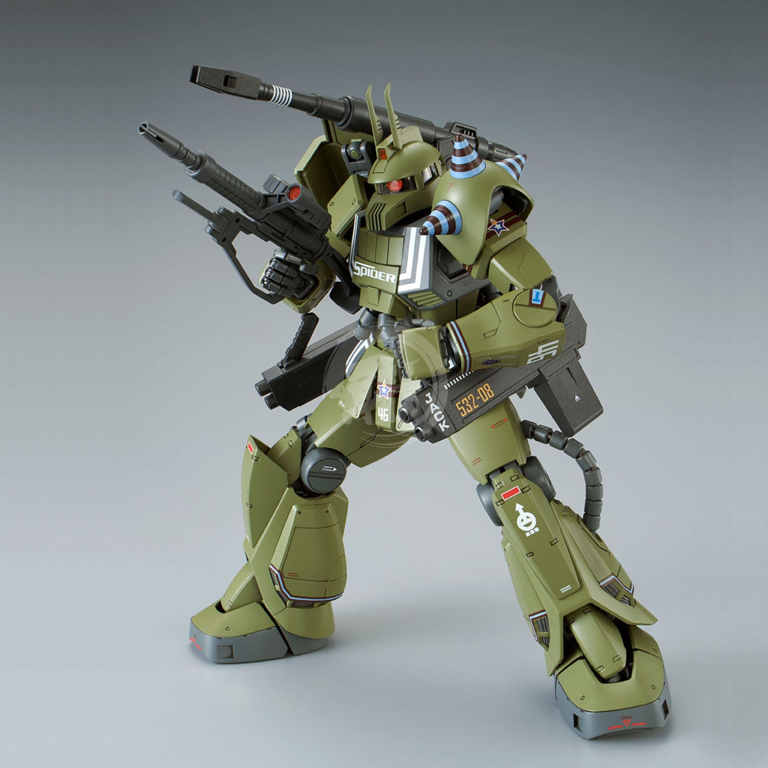 MG Zaku Cannon [Ian Graden Custom] - ShokuninGunpla