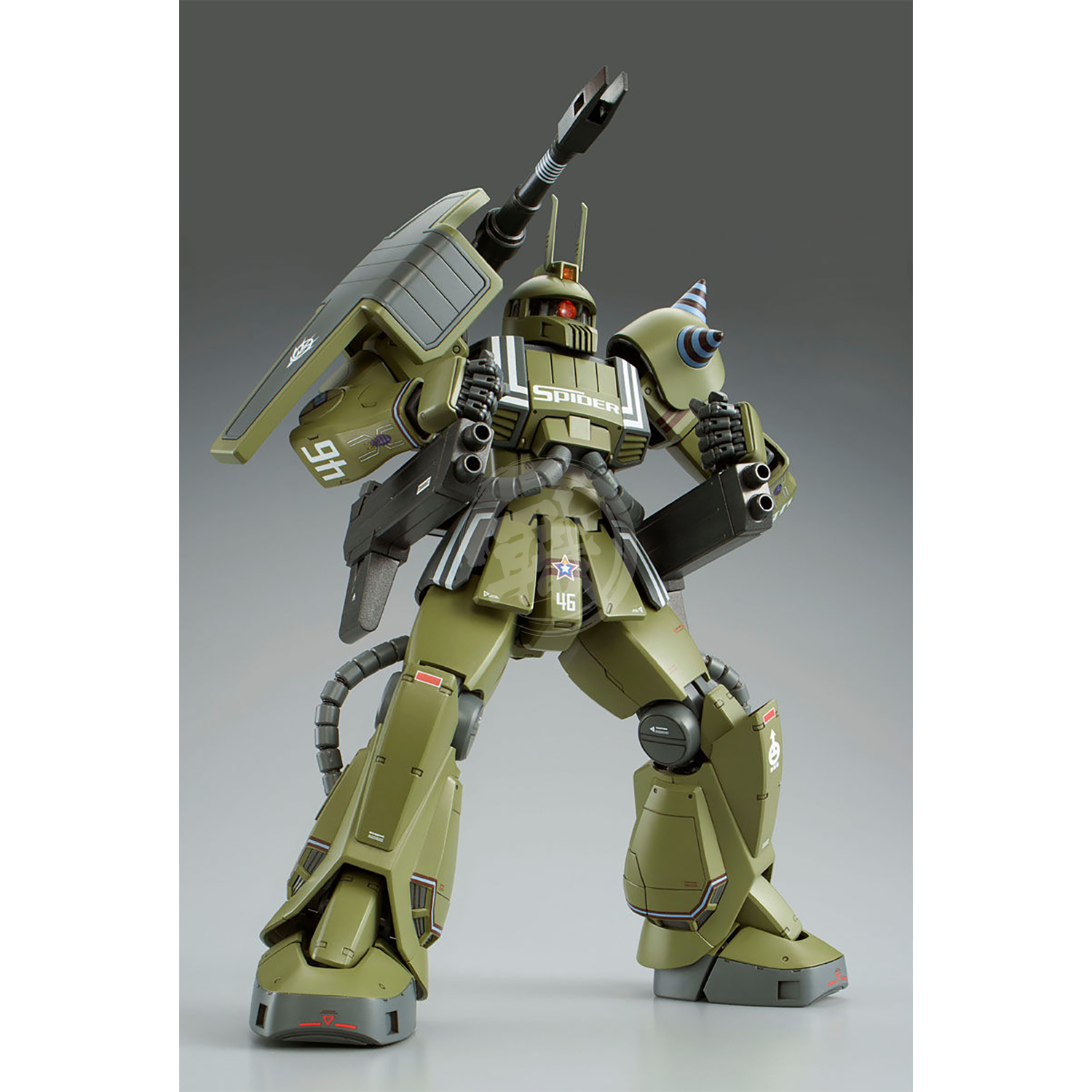 MG Zaku Cannon [Ian Graden Custom] - ShokuninGunpla