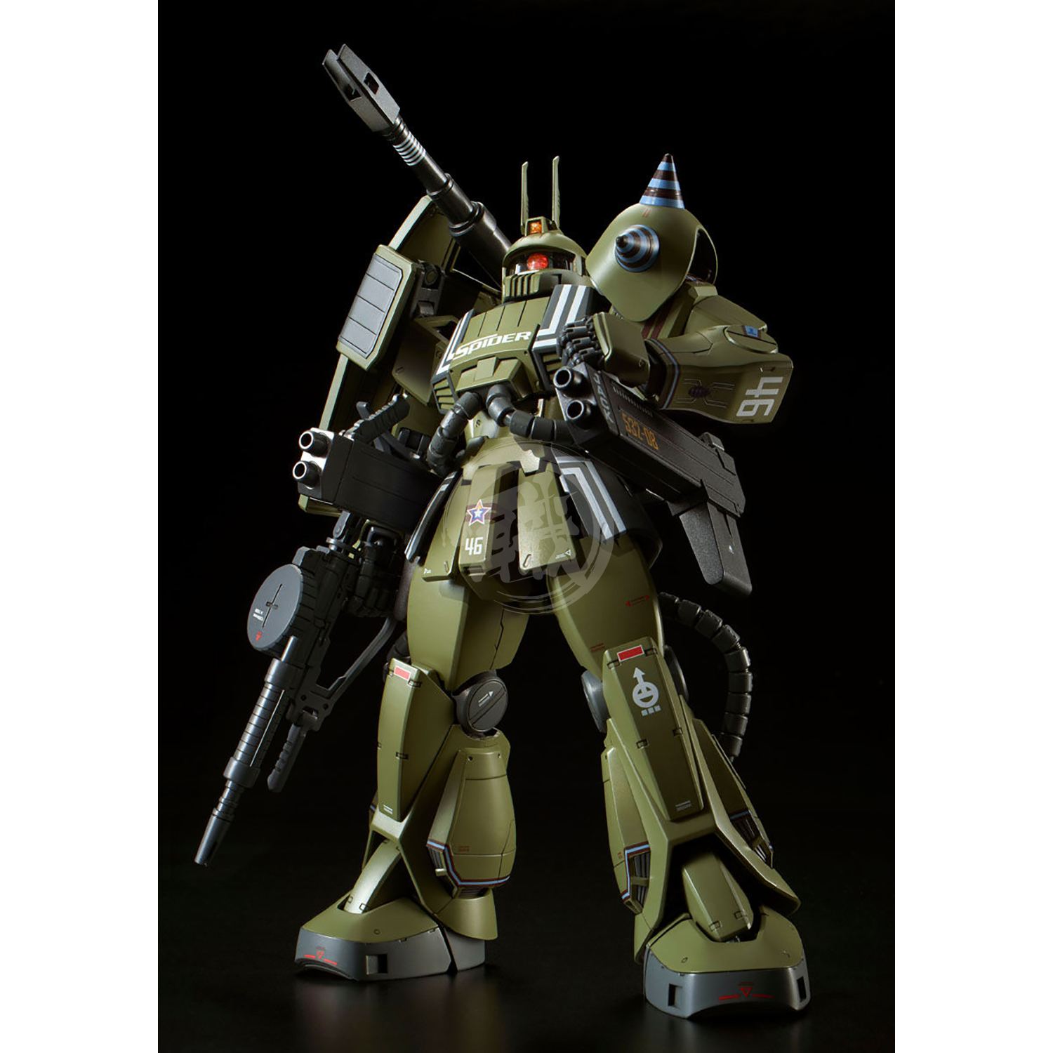 MG Zaku Cannon [Ian Graden Custom] - ShokuninGunpla