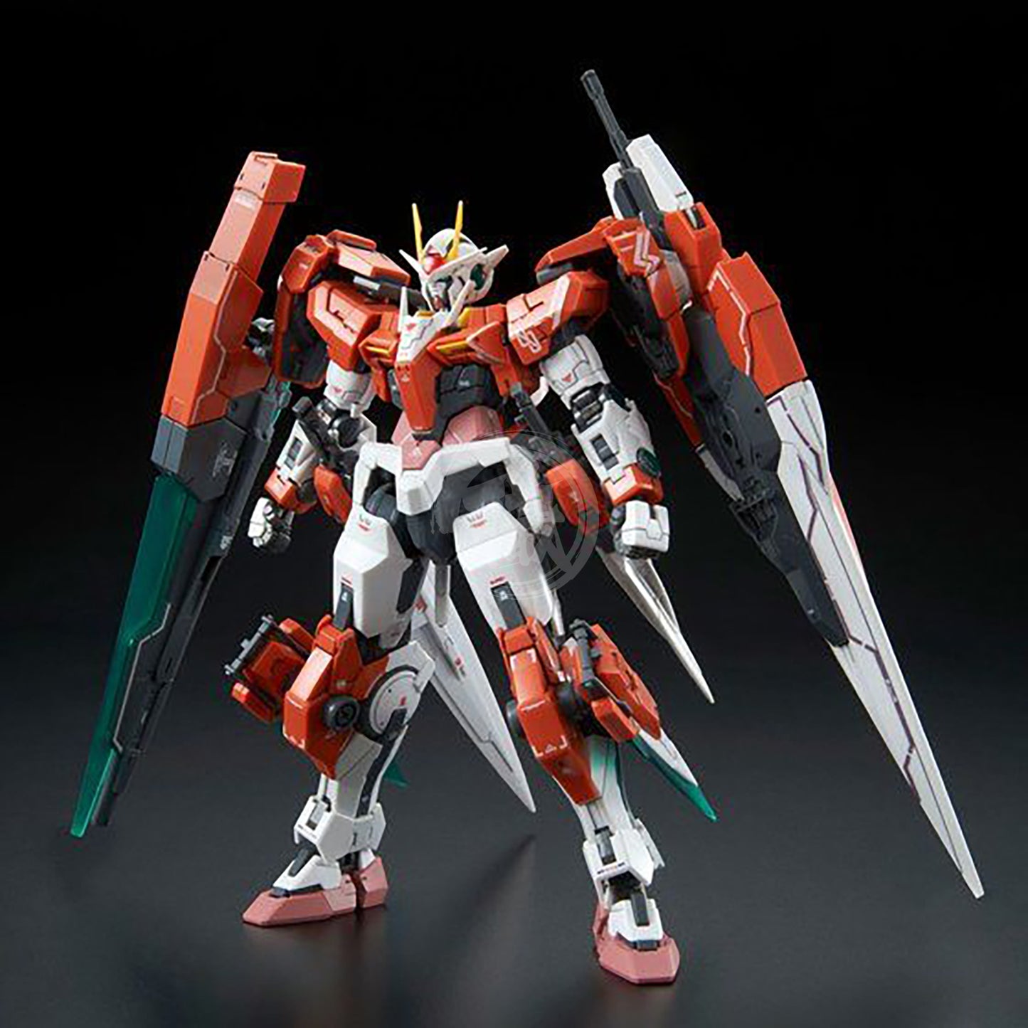 RG 00 Gundam Seven Sword/G Inspection - ShokuninGunpla