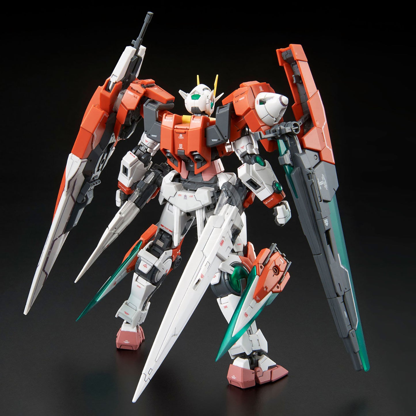 RG 00 Gundam Seven Sword/G Inspection - ShokuninGunpla