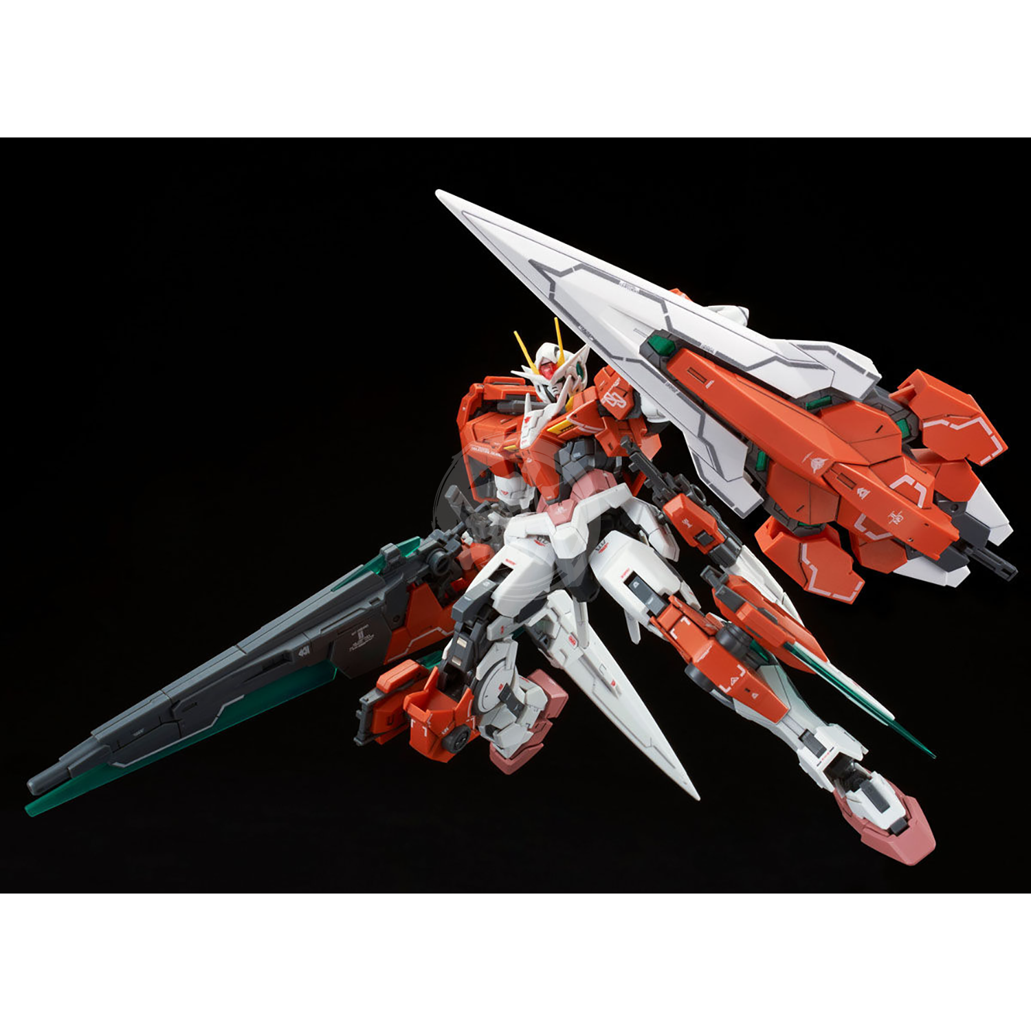 Premium Bandai 1/144 Scale Real Grade 00 Gundam Seven Sword/G Premium Bandai 1/144 Scale Real Grade 00 Gundam Seven Sword/G