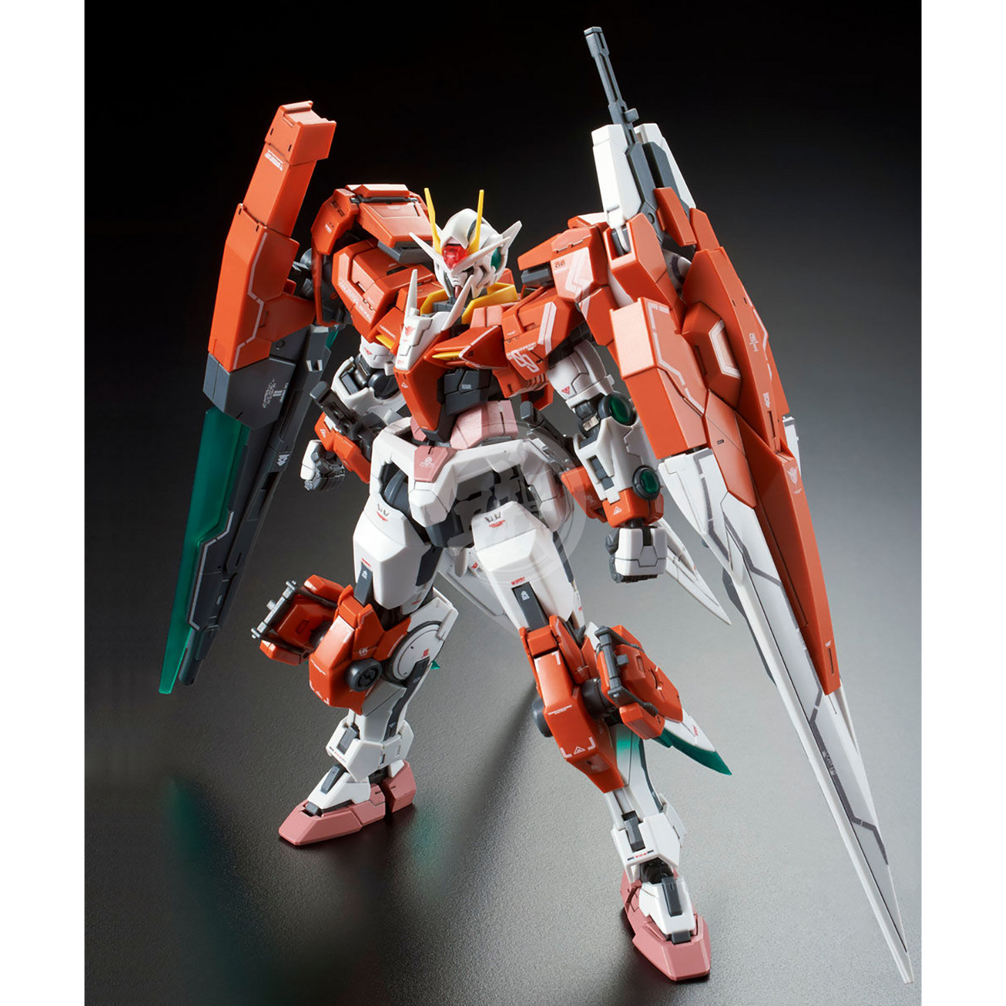 RG 00 Gundam Seven Sword/G Inspection - ShokuninGunpla