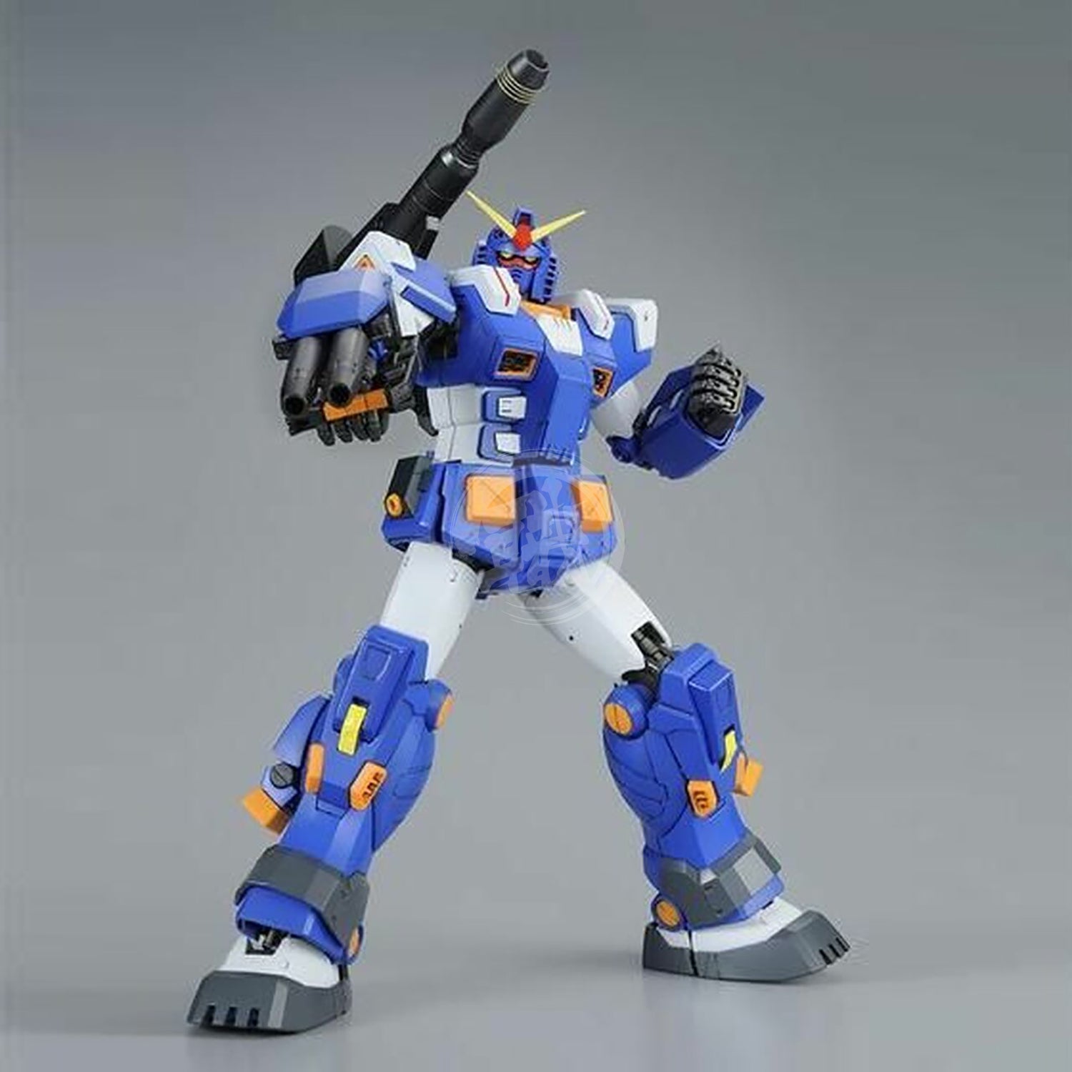 Bandai - MG FA Gundam [Blue Color Ver.] - ShokuninGunpla
