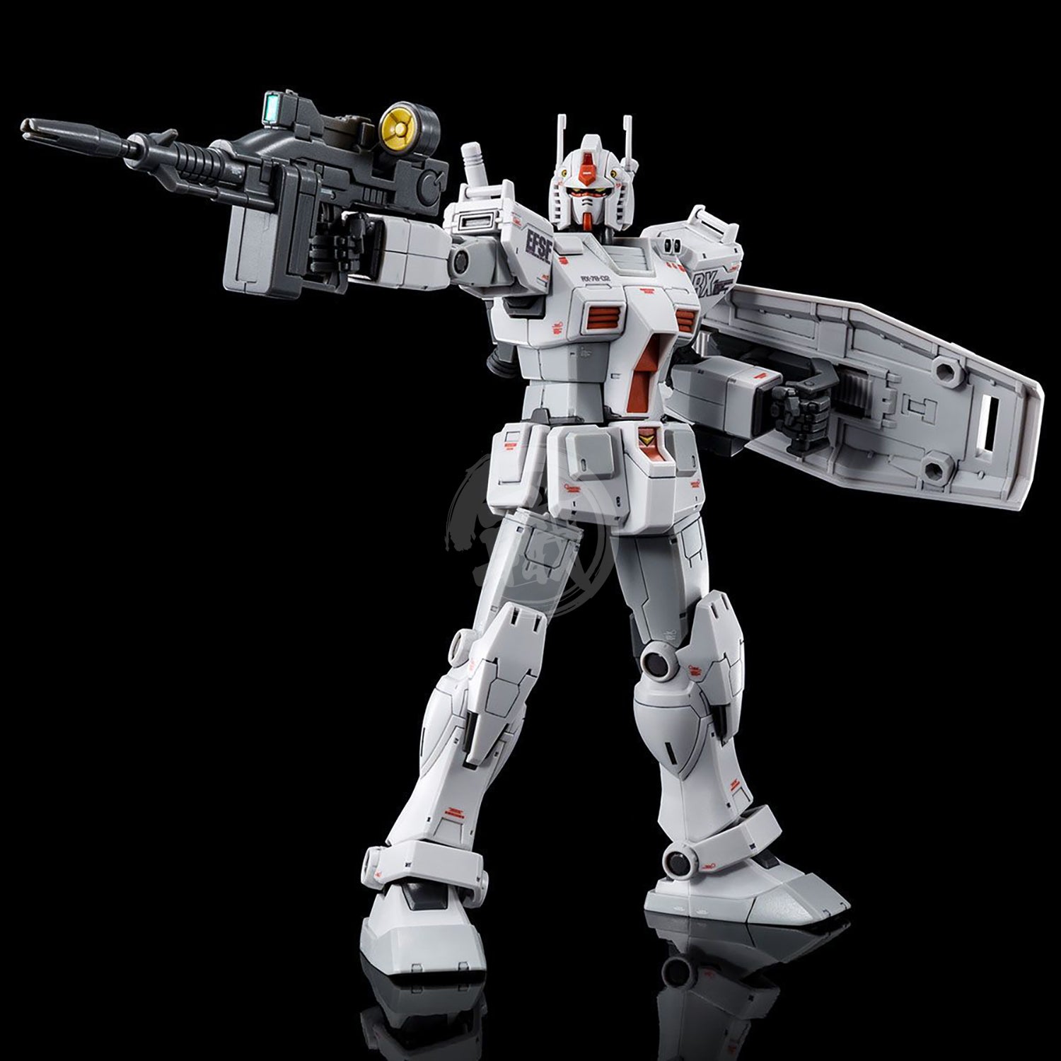 Premium Bandai 1/144 Scale High Grade RX-78-2 Gundam Rollout Color