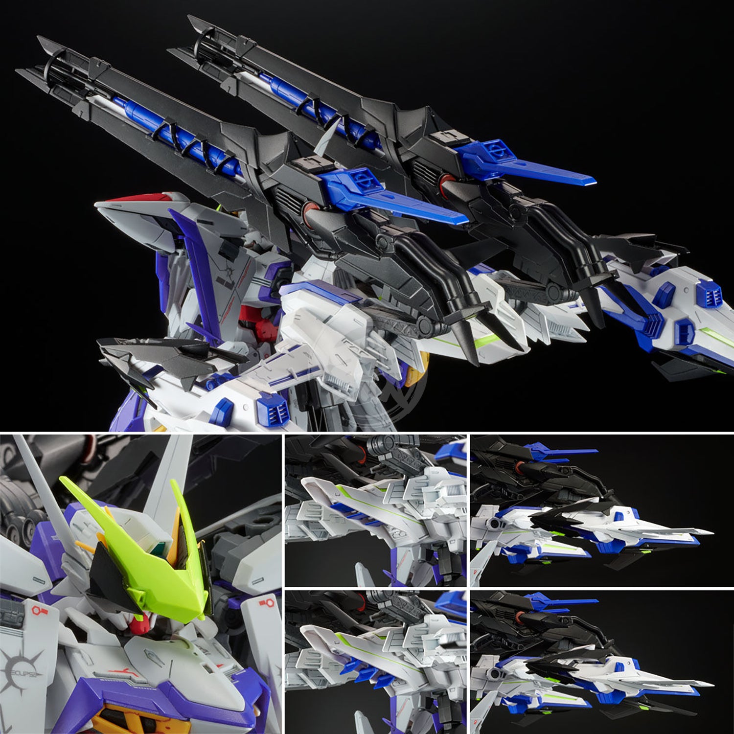 MG Eclipse Gundam + Raijin Striker [Preorder Feb 2023] - ShokuninGunpla