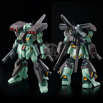 MG 1/100 Stark Jegan Premium Bandai - tampak depan kotak dan model