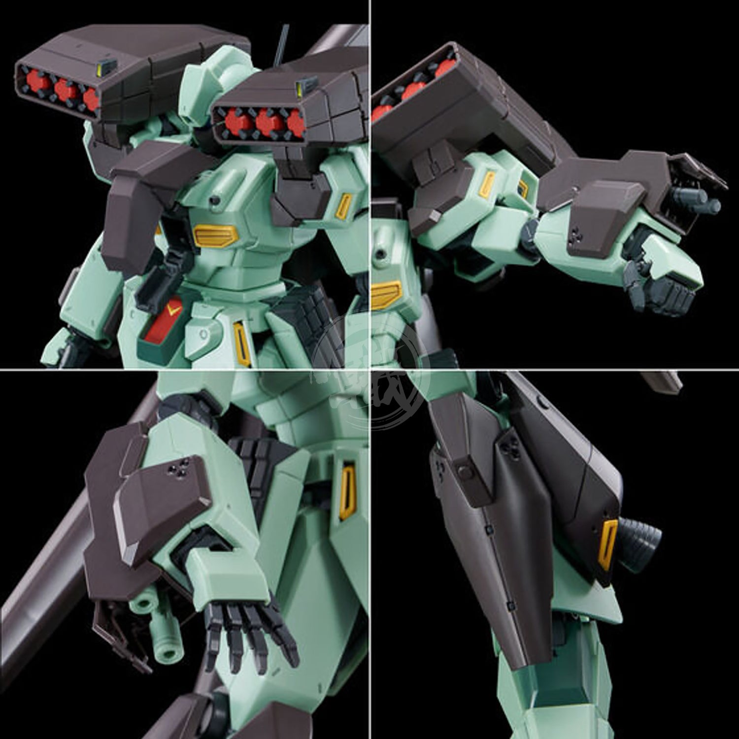 MG ガンプラセット RGM-89S STARK JEGAN 他 Stark Jegan RGM-89S Gundam Gunpla Premium Bandai Namco Model