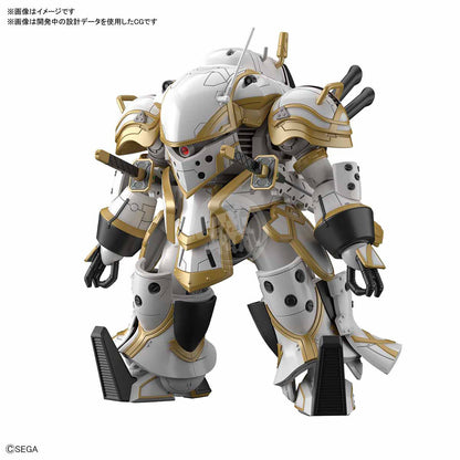 Bandai - HG Spiricle Striker Mugen [Seijuro Kamiyama Custom] - ShokuninGunpla