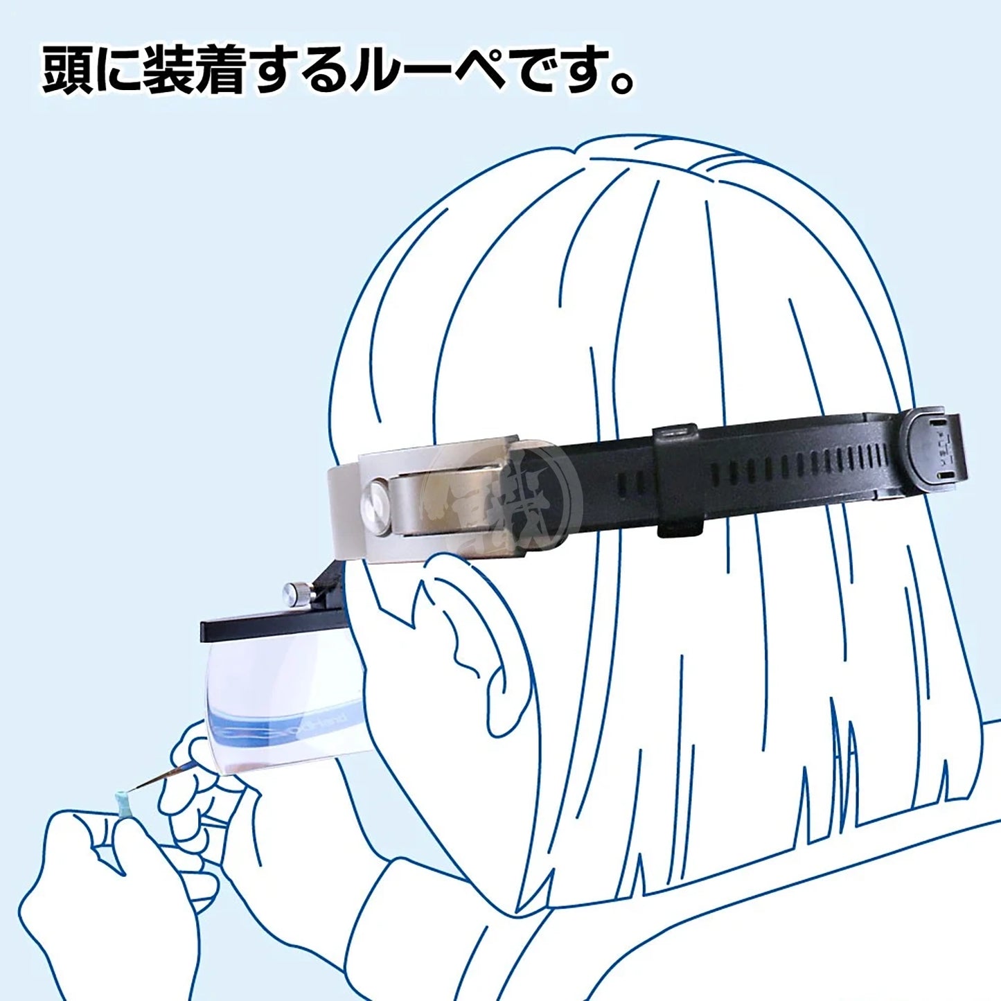 Magnifying Head Loupe - ShokuninGunpla