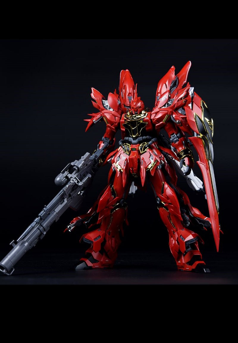 Takumi Studio - MG Sinanju Conversion Kit [ PP Not Resin ] - ShokuninGunpla