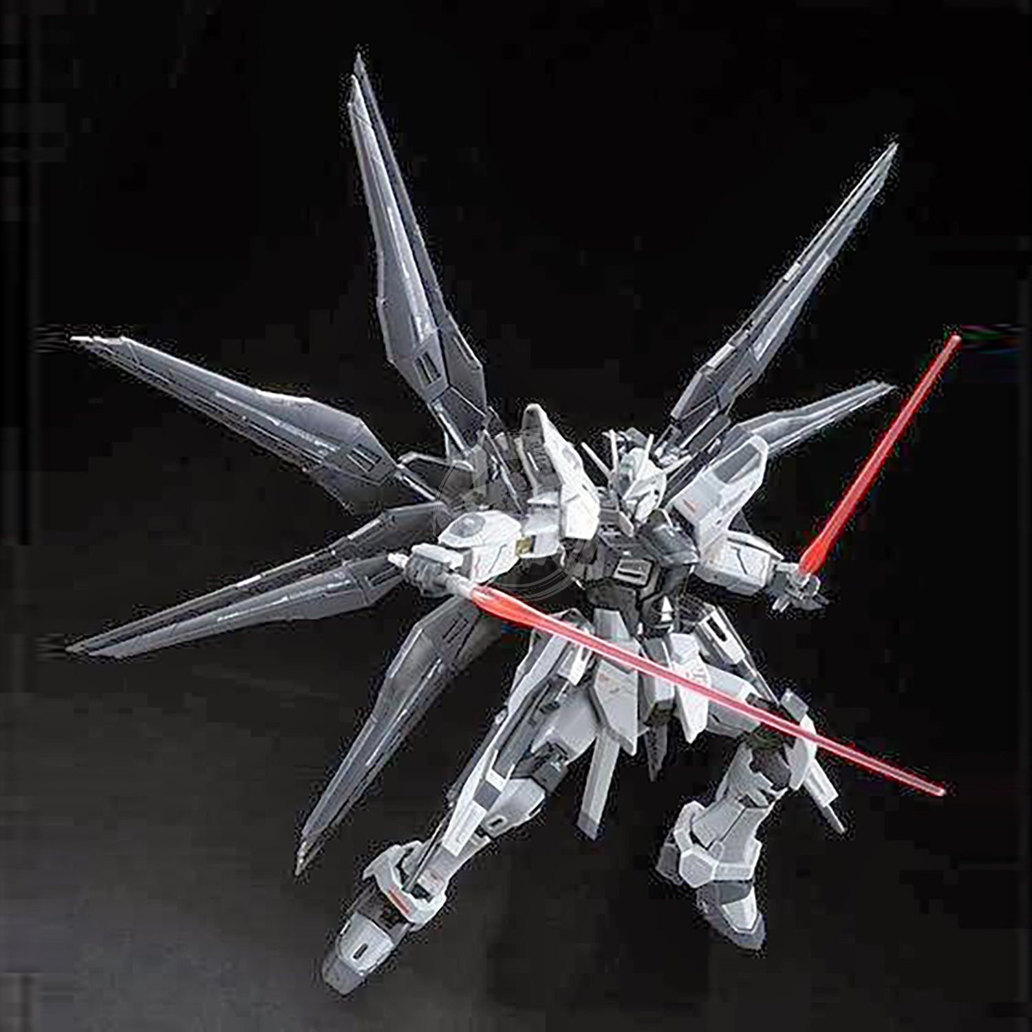 Premium Bandai 1/144 Scale Real Grade Strike Freedom Gundam