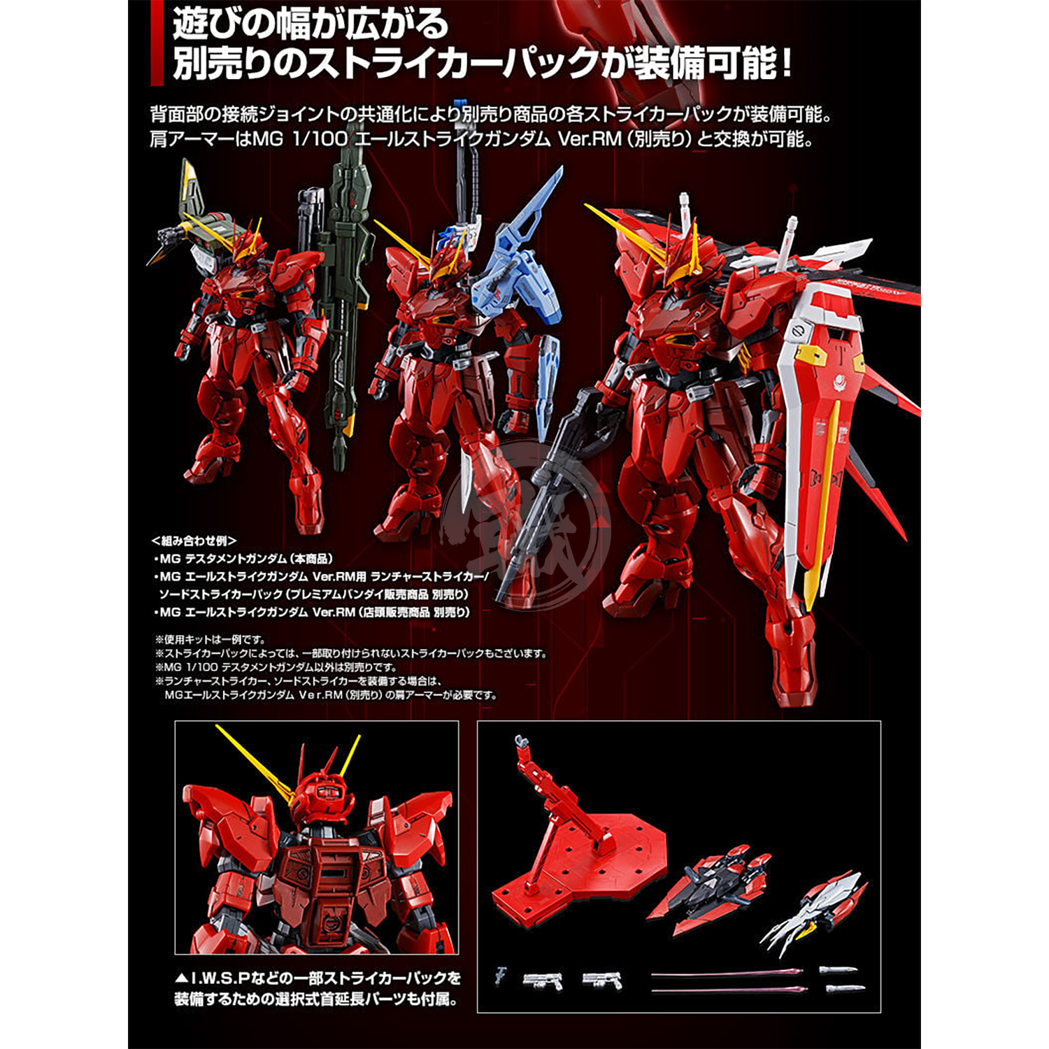 Bandai - MG Testament Gundam - ShokuninGunpla