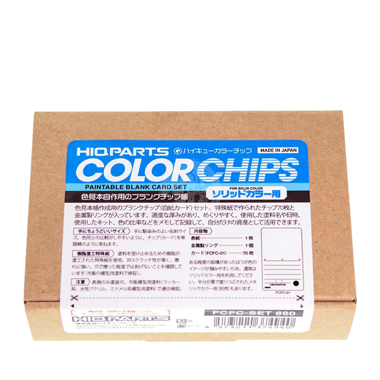 Color Chips [Solid Colors] - ShokuninGunpla