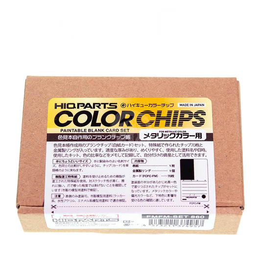 Color Chips [Metallic Colors] - ShokuninGunpla