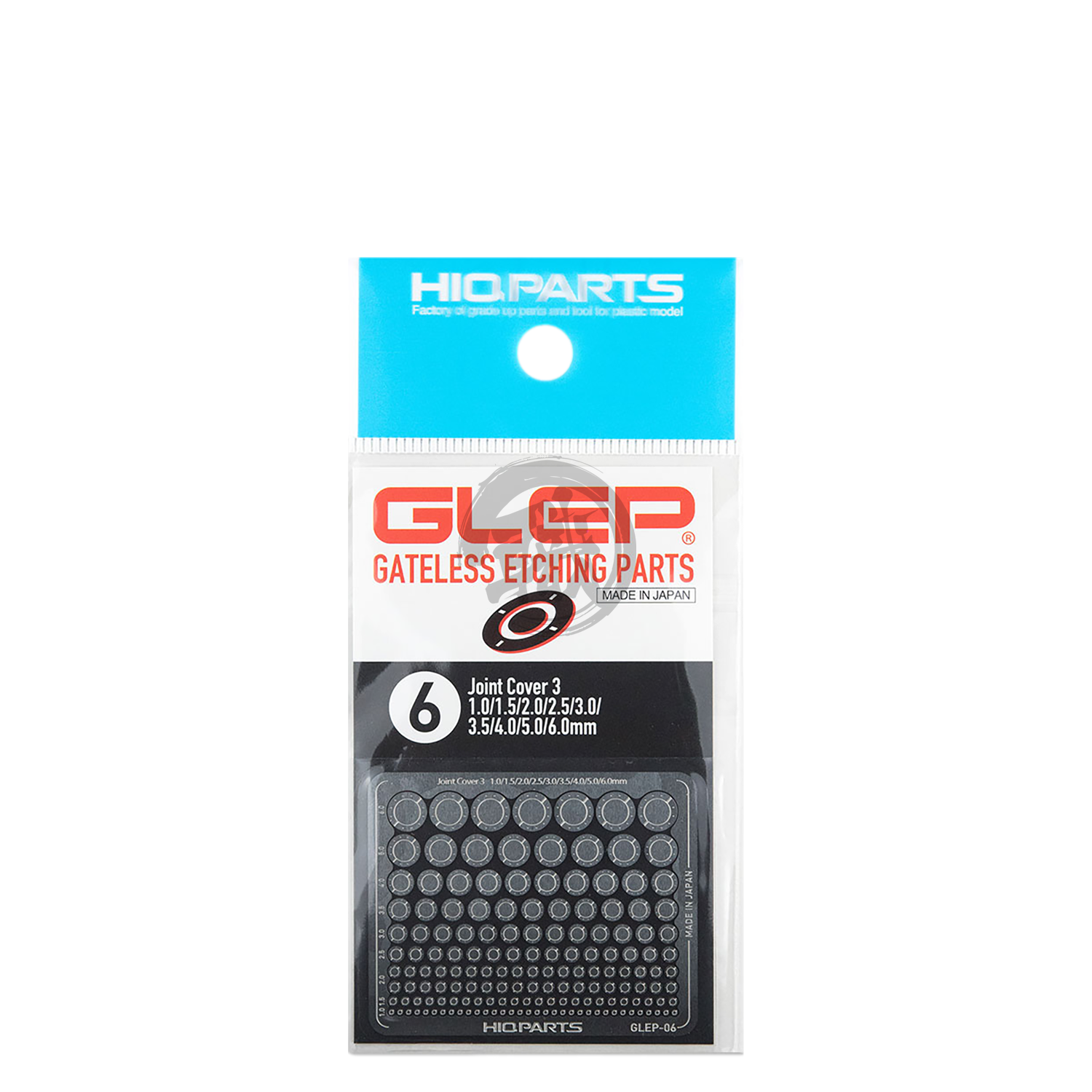 HIQParts - Photo Etched Detail Parts GLEP06 - ShokuninGunpla