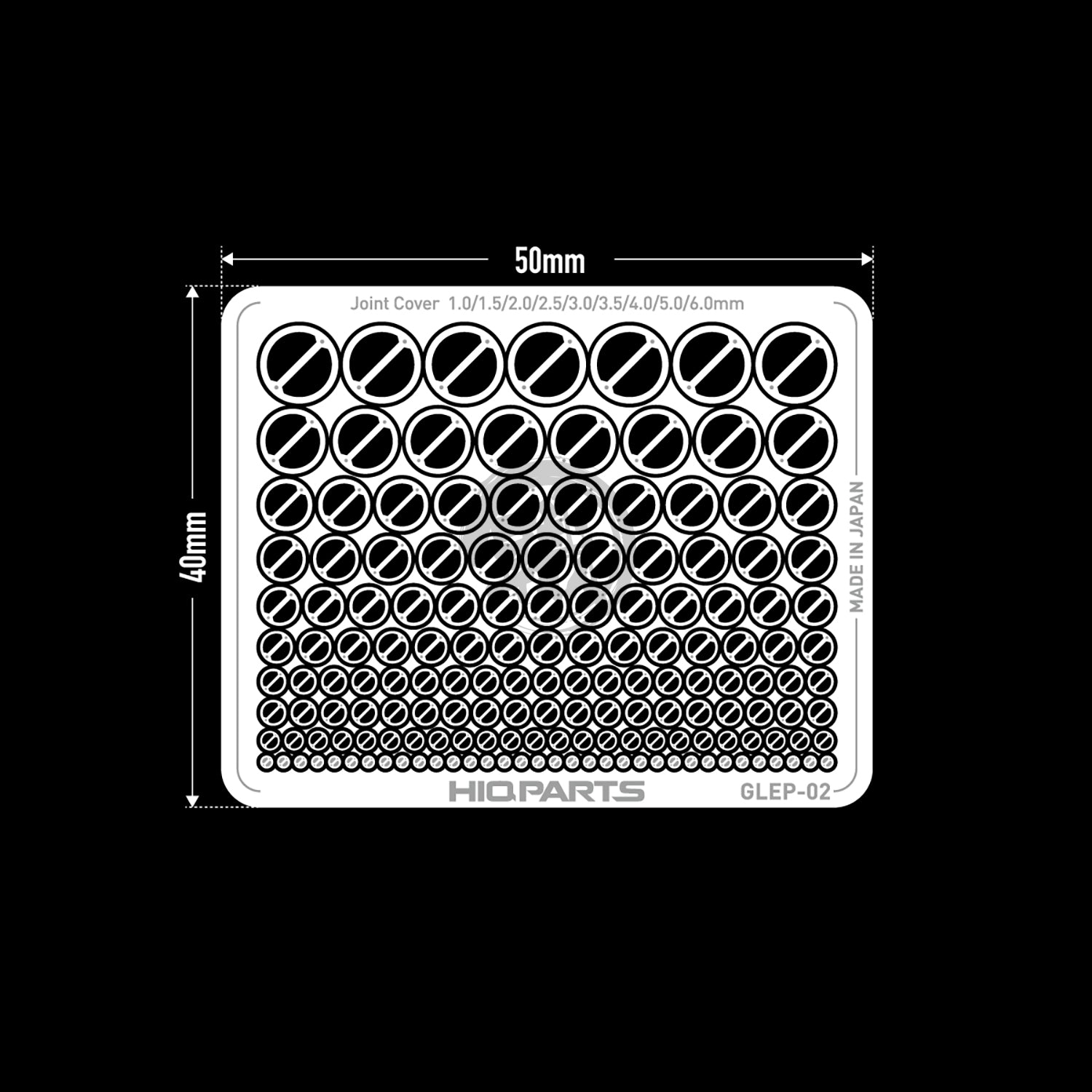 HIQParts - Photo Etched Detail Parts GLP02 - ShokuninGunpla