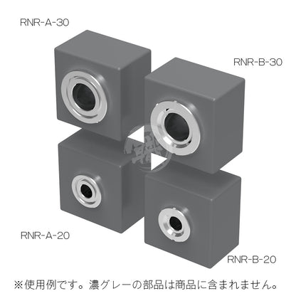 HIQParts - RN Rivets Type-A [2.0mm] - ShokuninGunpla