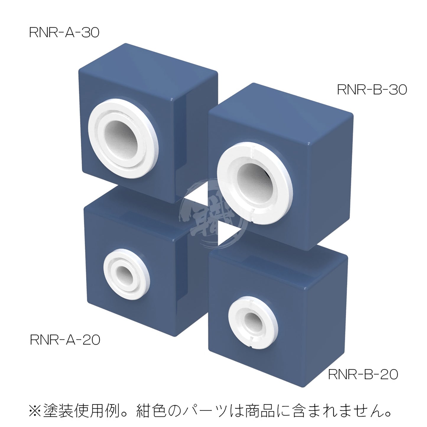 HIQParts - RN Rivets Type-A [2.0mm] - ShokuninGunpla