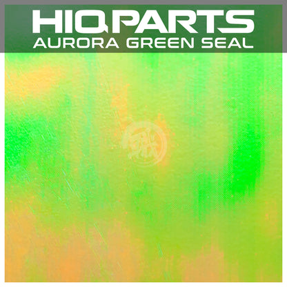 HIQParts - Aurora Green Seal - ShokuninGunpla
