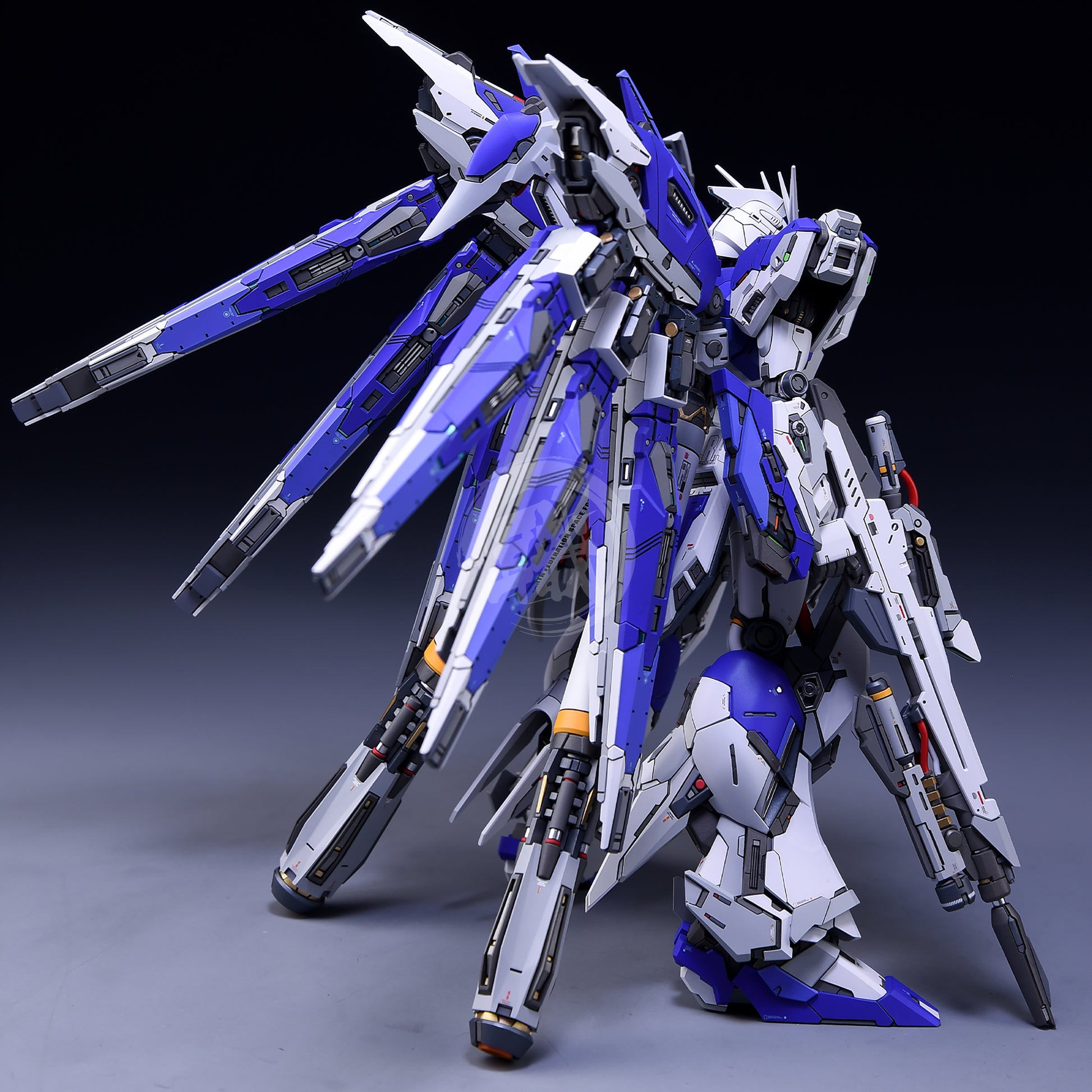 RG Hi-Nu Resin Conversion Kit [Preorder Q4 2022] - ShokuninGunpla