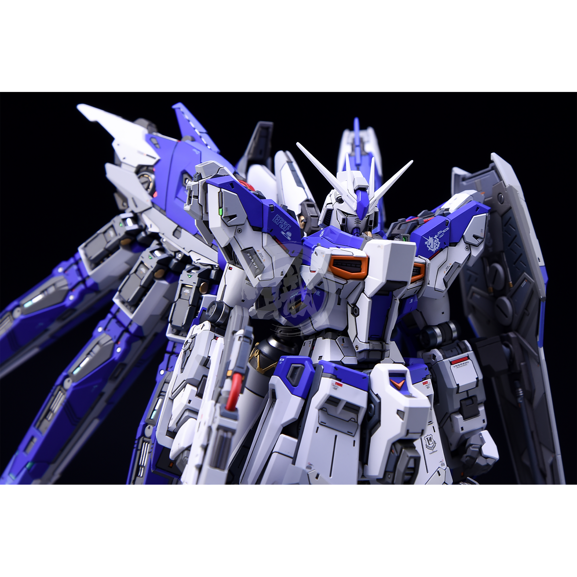 RG Hi-Nu Resin Conversion Kit [Preorder Q4 2022] - ShokuninGunpla