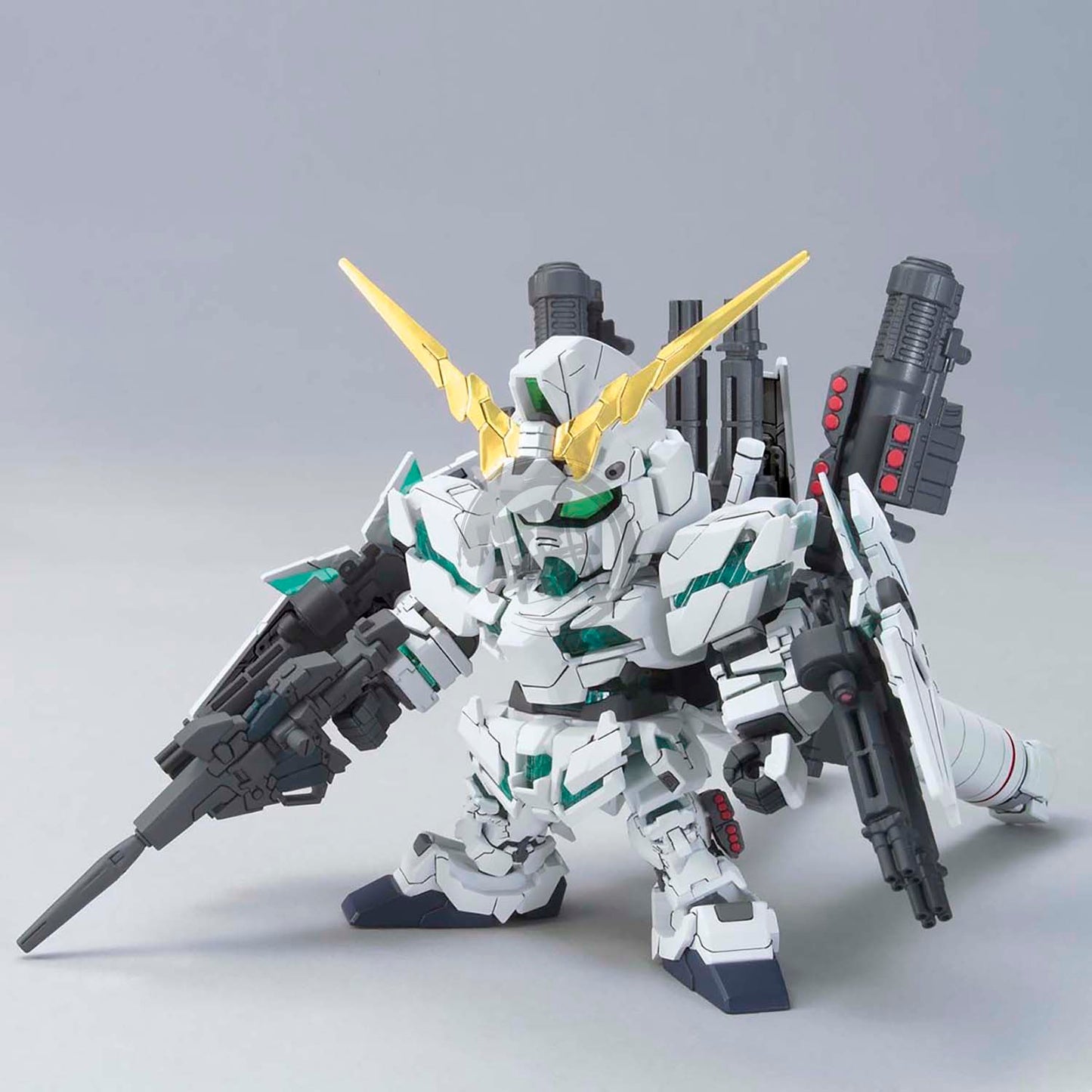 SD Full Armor Unicorn Gundam [BB390] - ShokuninGunpla
