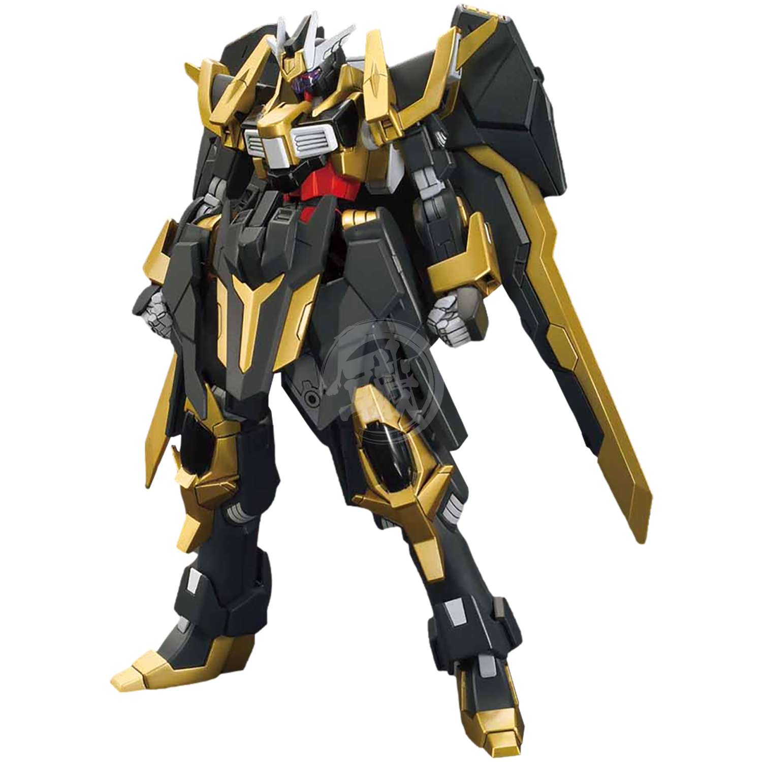 HG Gundam Schwarzritter - ShokuninGunpla