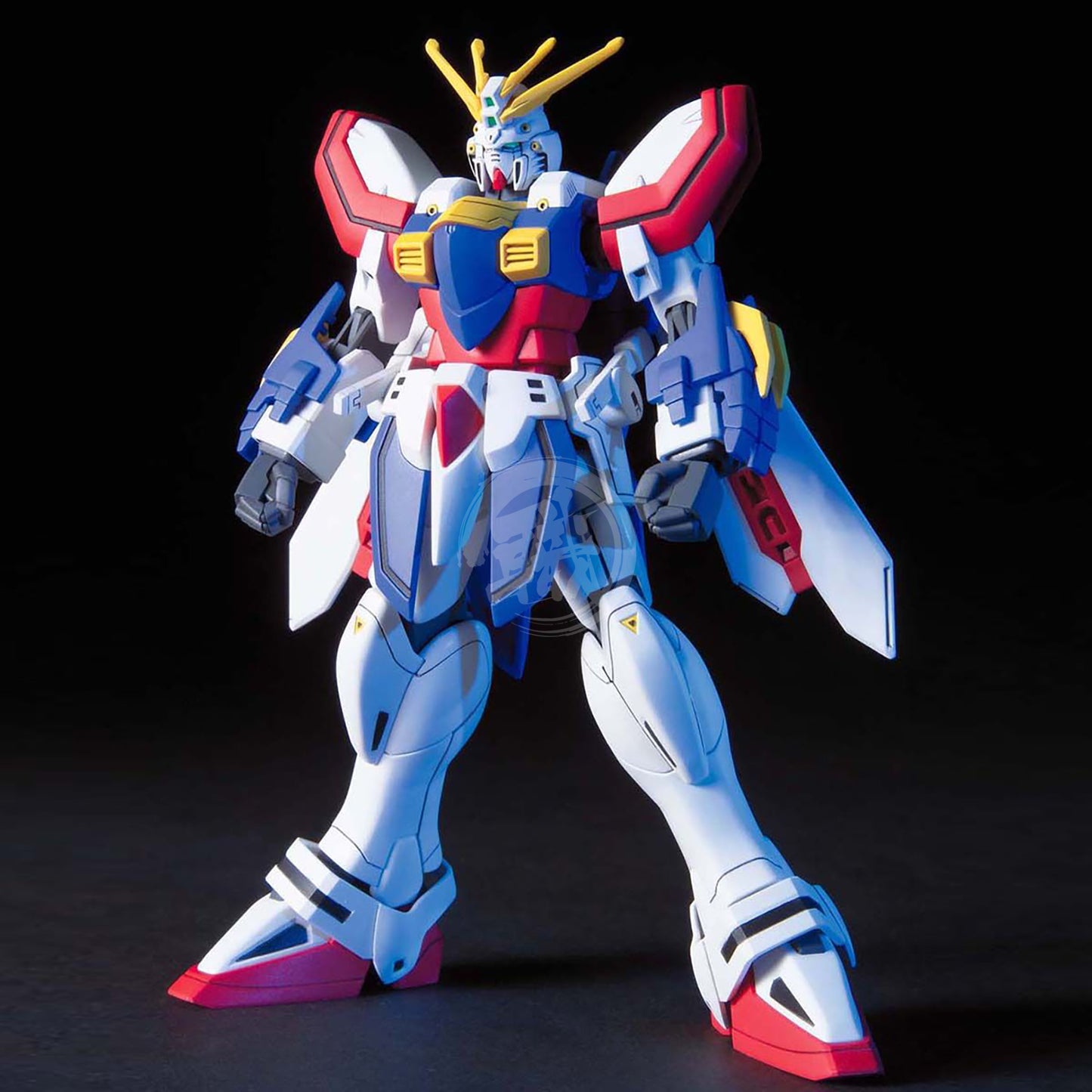 HG God Gundam - ShokuninGunpla