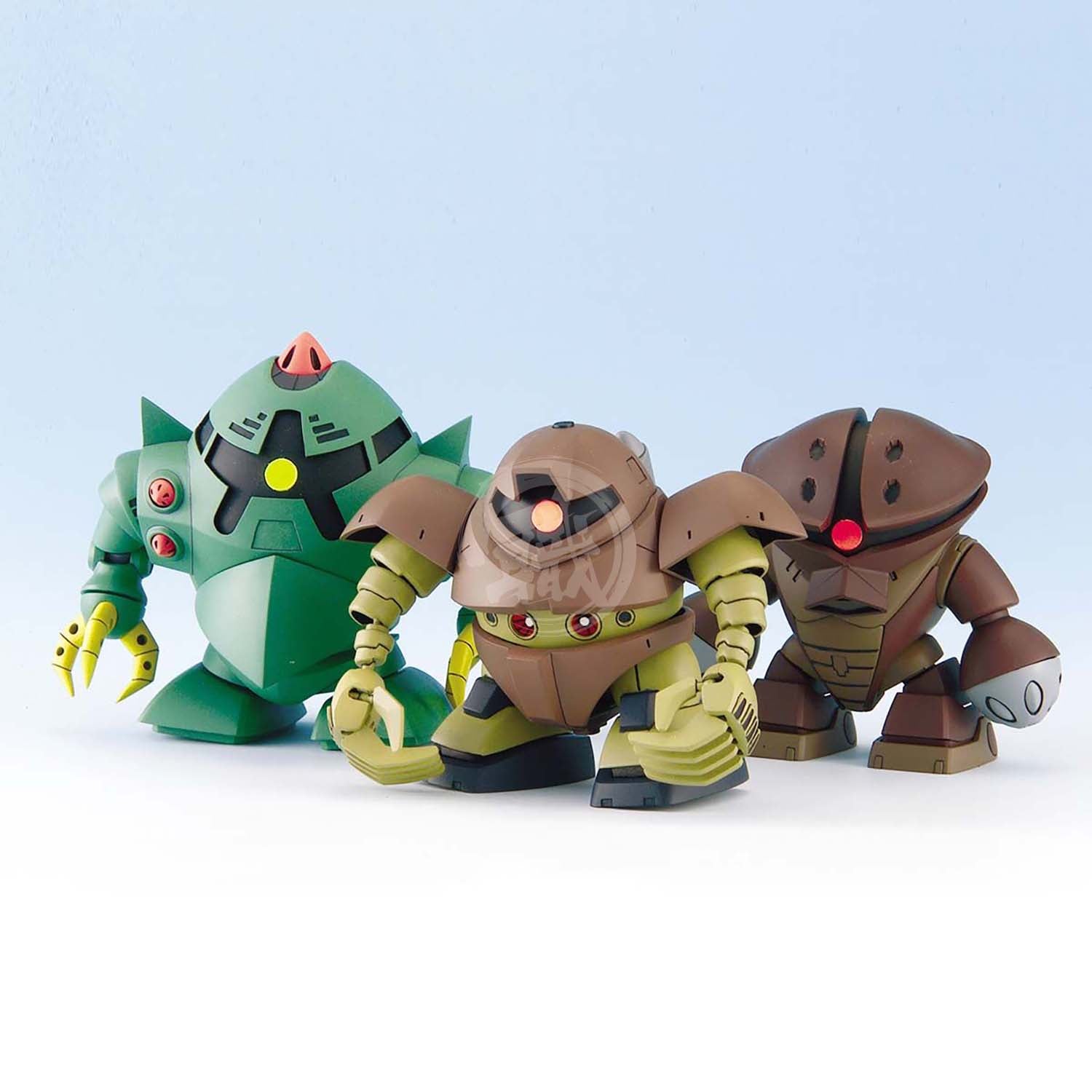 こはく SD Gogg & Acguy & Zock [BB238] | ShokuninGunpla