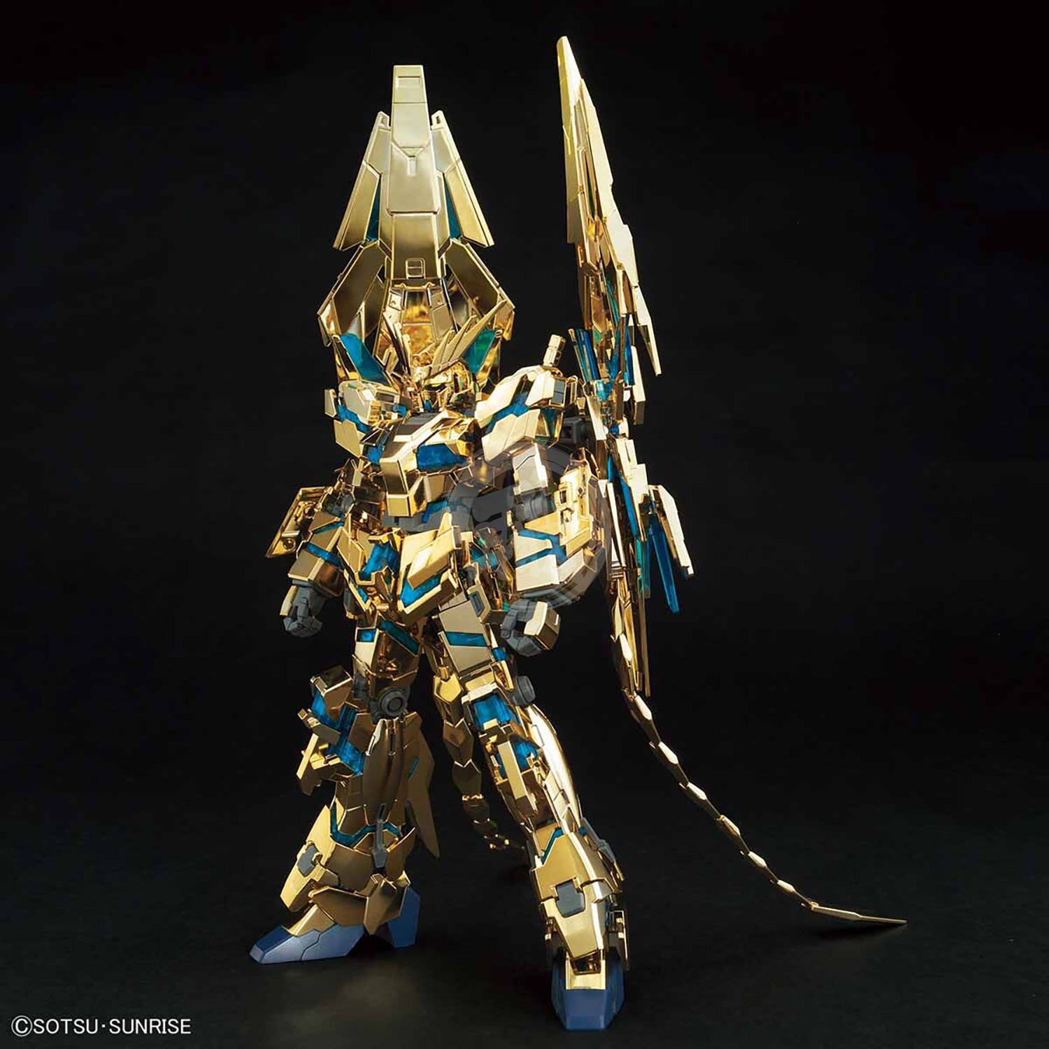 HG Unicorn Gundam Unit-03 Phenex [Destroy Mode] [Narrative Ver.] [Gold Coating] - ShokuninGunpla