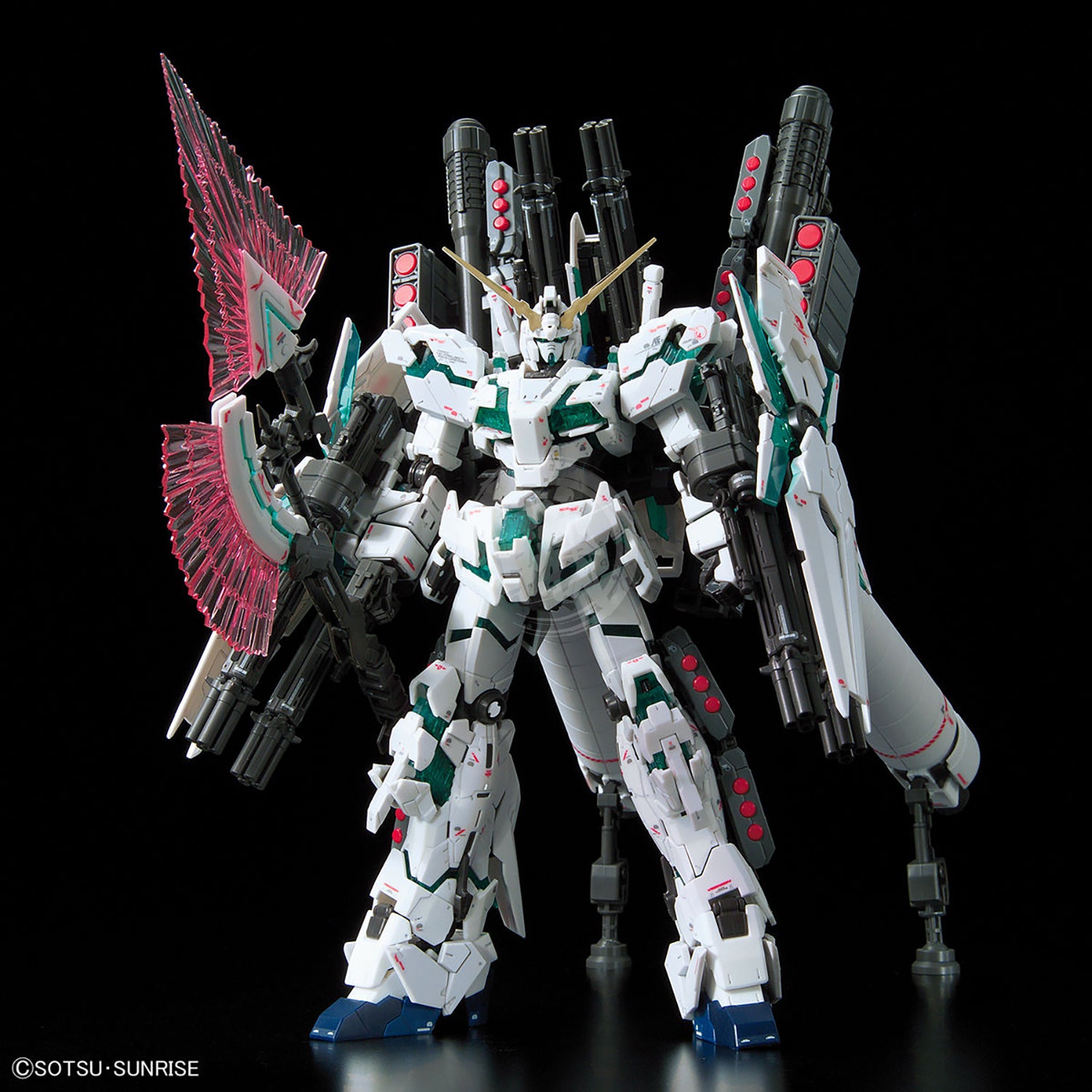 Bandai - RG Full Armour Unicorn Gundam - ShokuninGunpla
