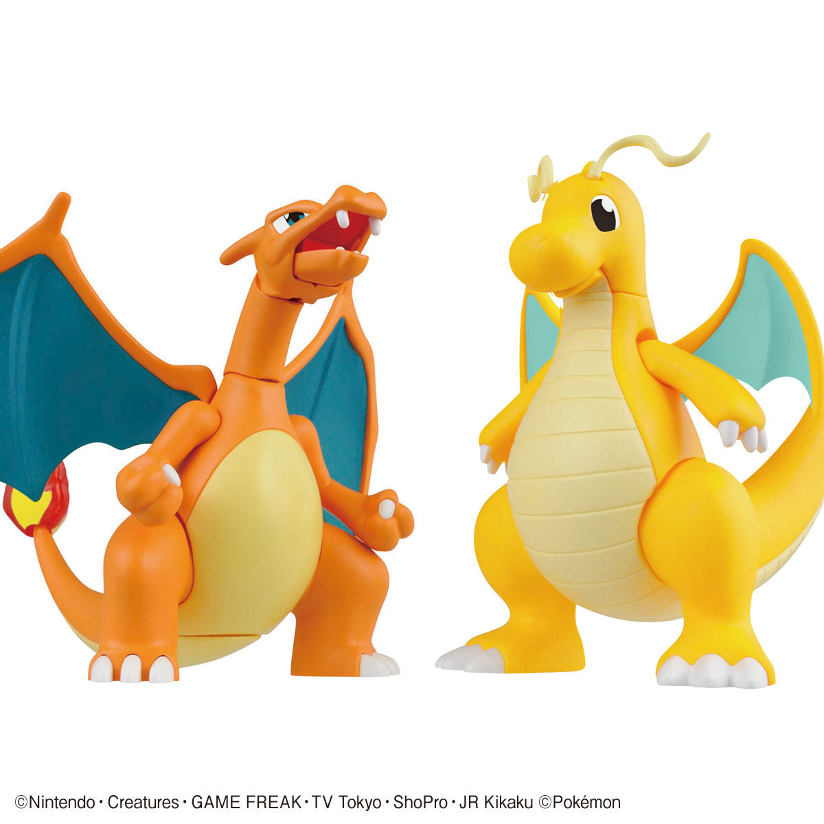 Charizard & Dragonite [Pokemon Plamo 43] - ShokuninGunpla