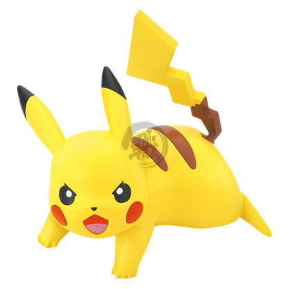 Pikachu [Battle Pose] [Pokepla Quick 11] - ShokuninGunpla