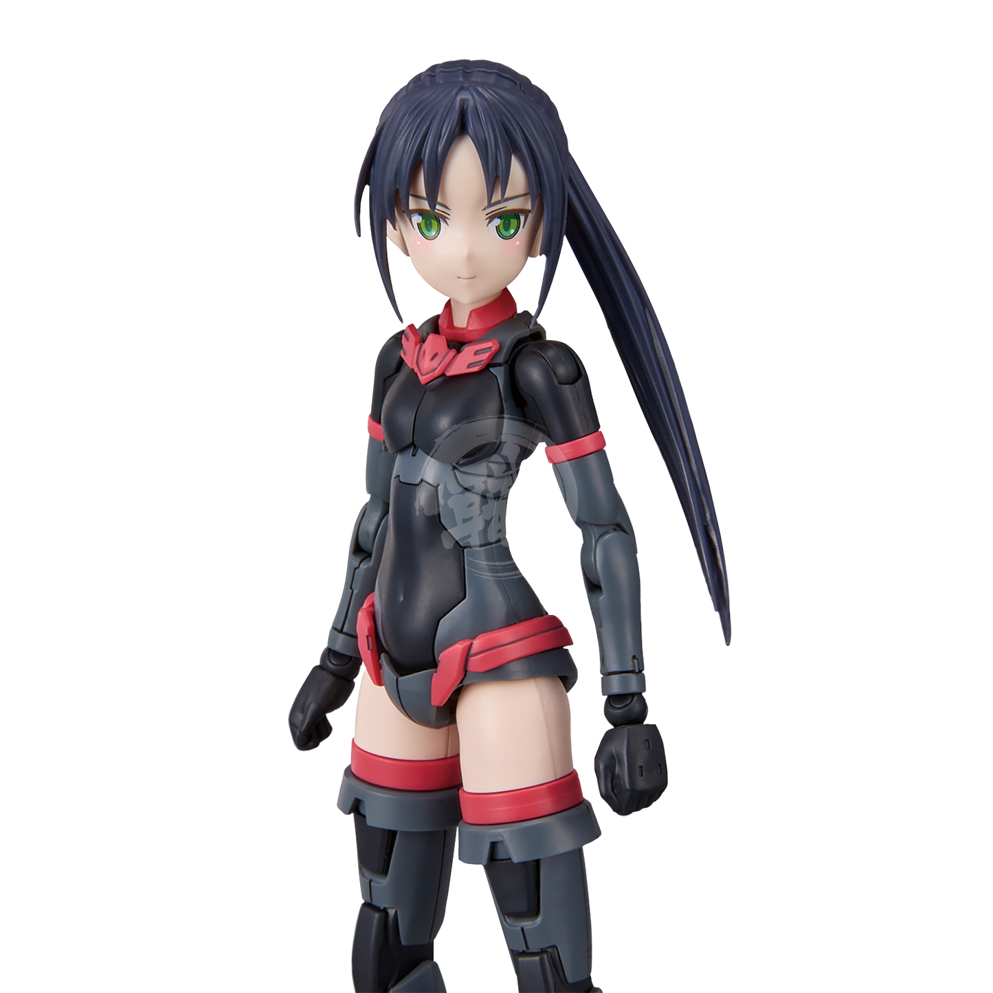 30MS Hair Style Parts [Vol.2] [Ponytail-1 Navy-1] - ShokuninGunpla