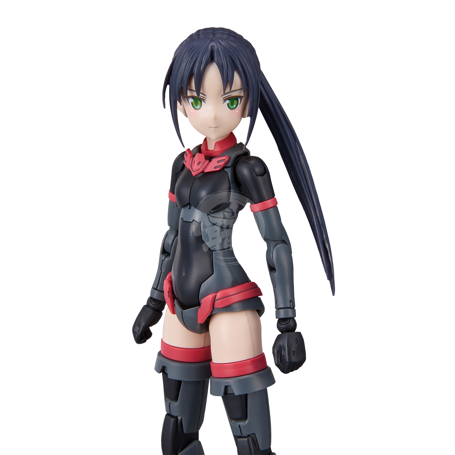 30MS Hair Style Parts [Vol.2] [Ponytail-1 Navy-1] - ShokuninGunpla